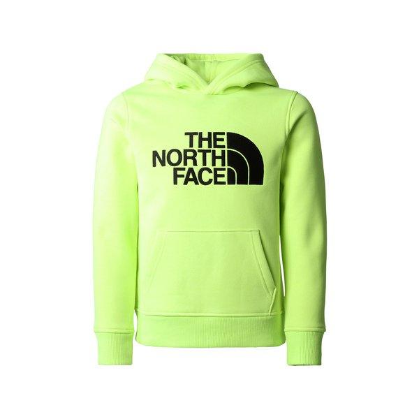 Hoodie Jungen Gelb M von THE NORTH FACE