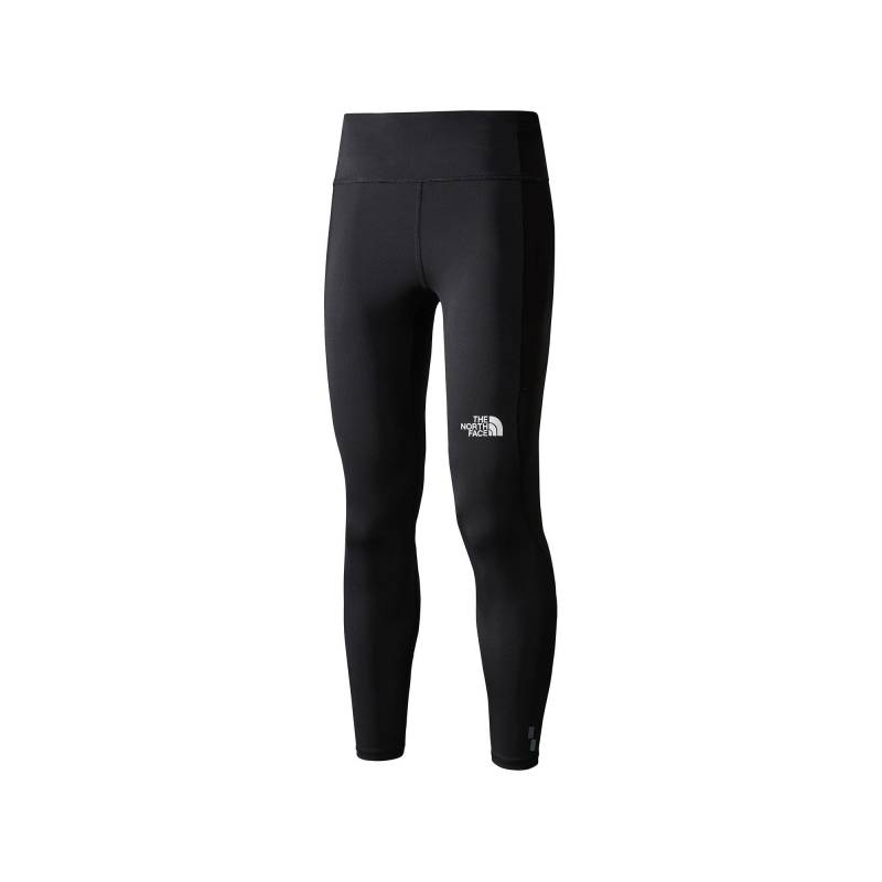 Lange Sport Tights Damen Black L von THE NORTH FACE