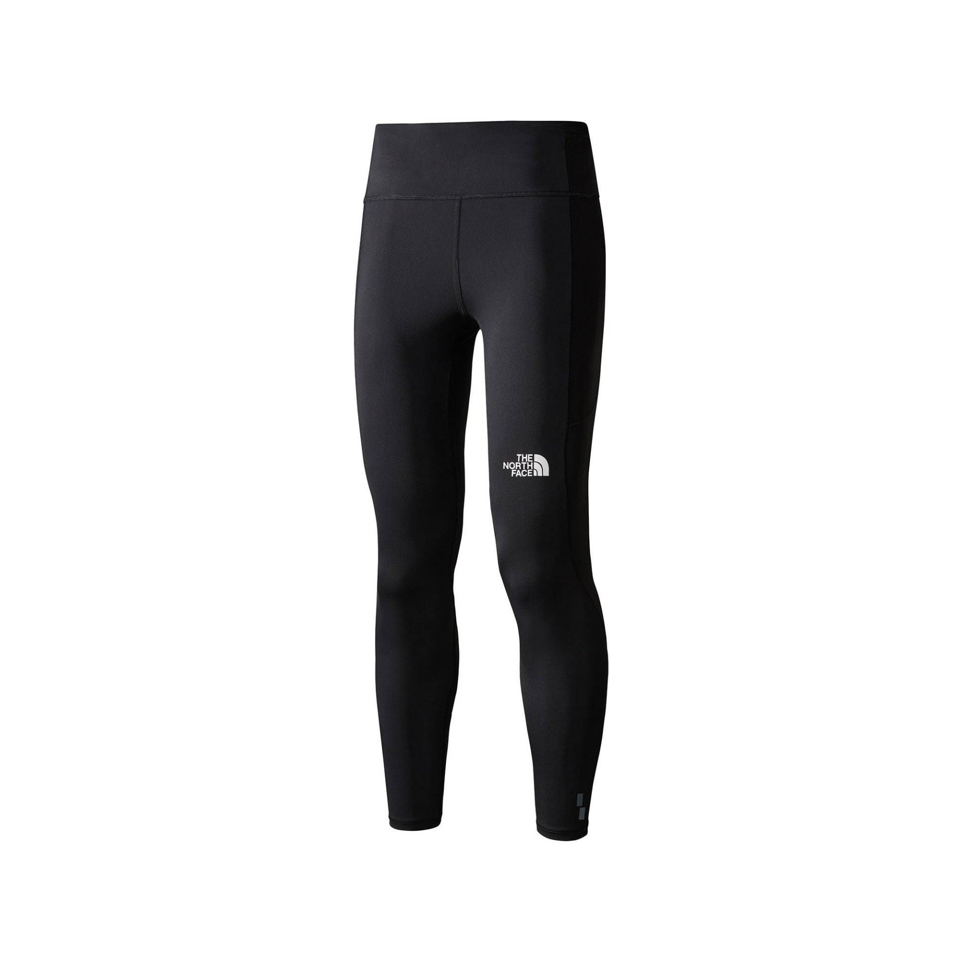 Lange Sport Tights Damen Black XL von THE NORTH FACE