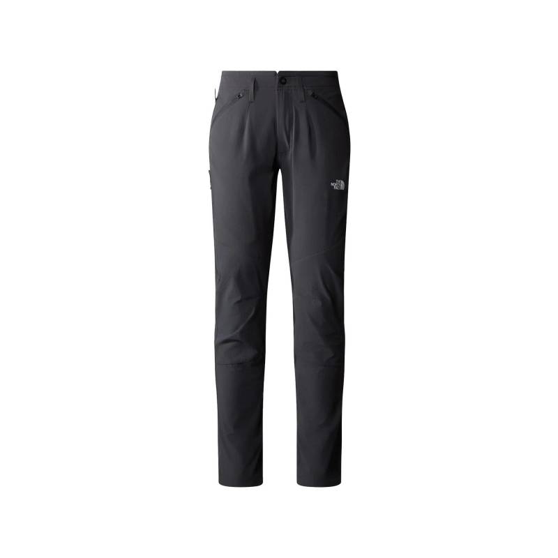 Lange Trekkinghose Damen Hellgrau M/L von THE NORTH FACE