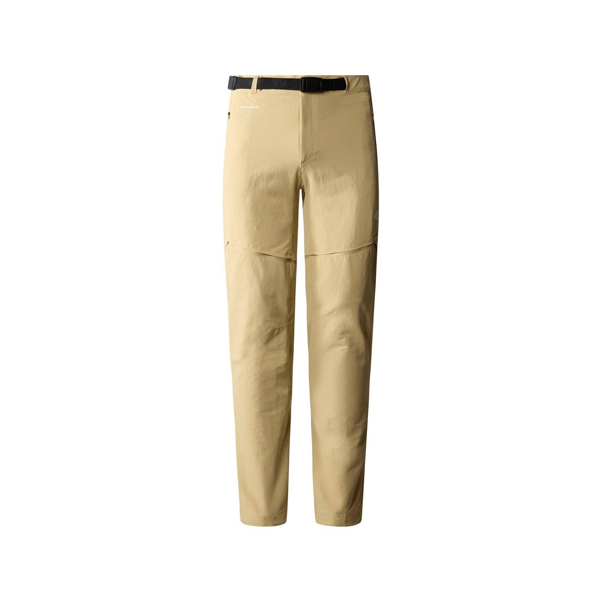 Trekkinghose, Zip-off Herren Beige M von THE NORTH FACE