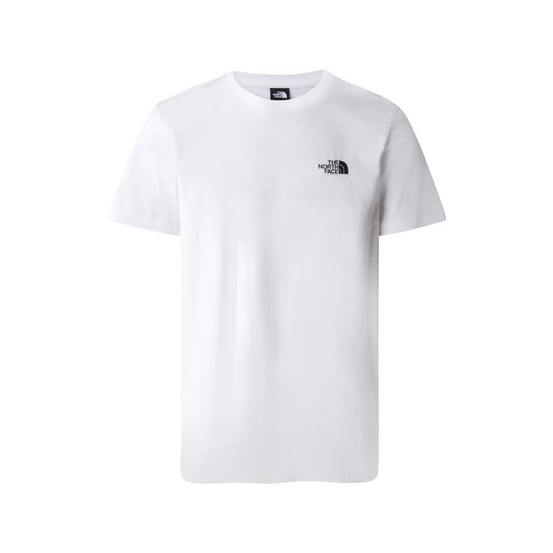 The North Face - T-Shirt, für Herren, Weiss, Größe S von The North Face