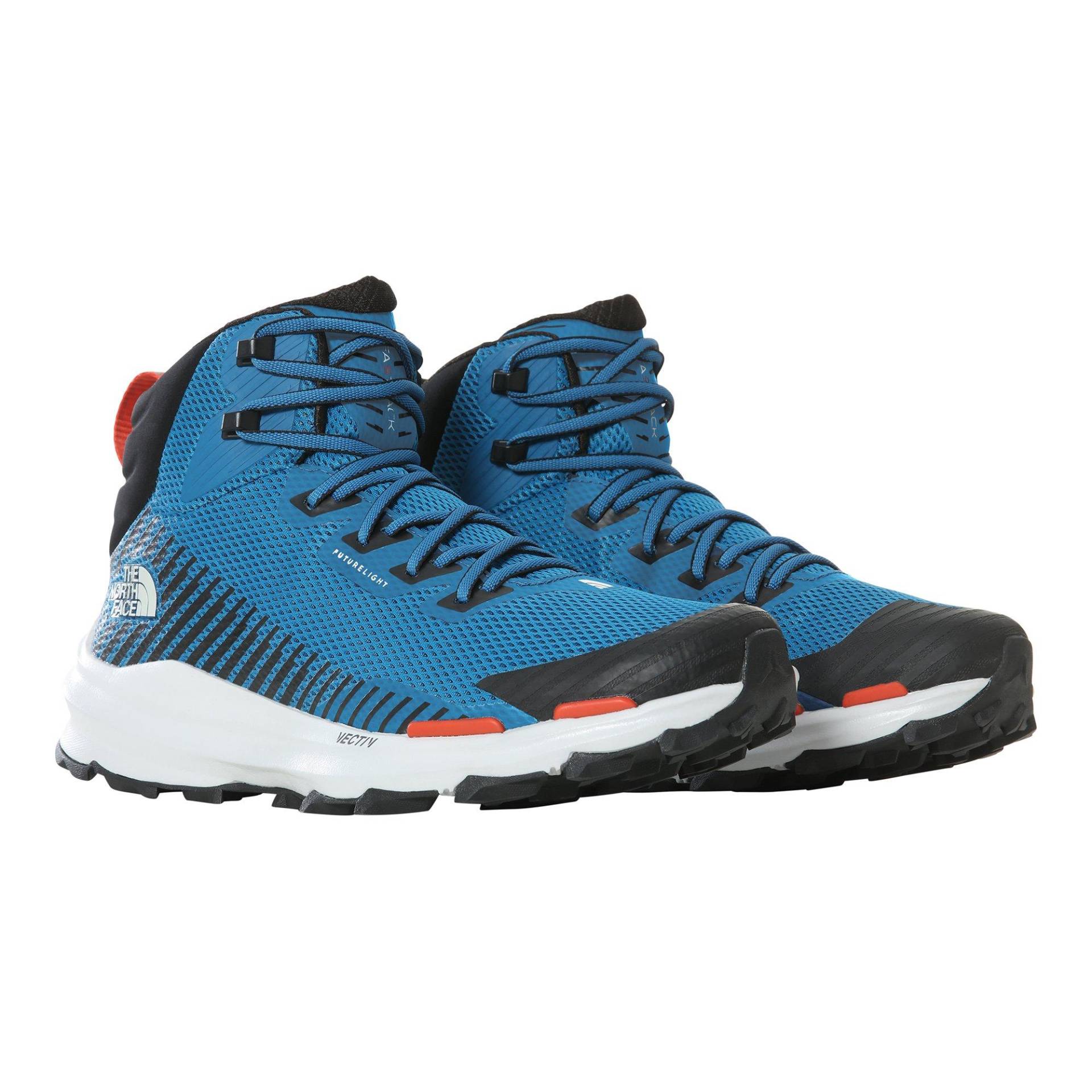 Trekkingschuhe, Low Top Herren Blau 43 von THE NORTH FACE