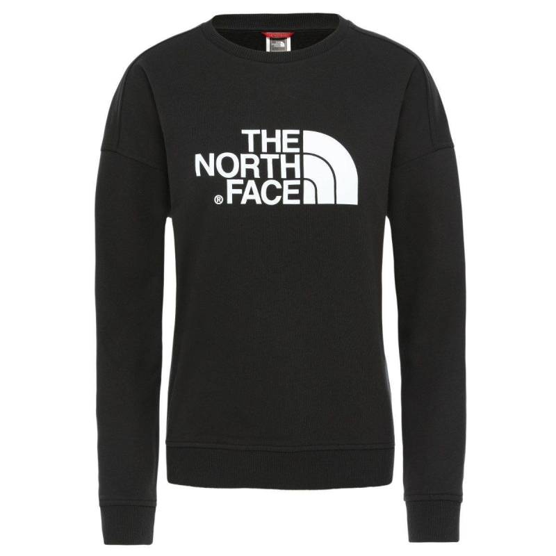 The North Face - Women s Drew Peak Crew-L, für Damen, Schwarz, Größe L von The North Face