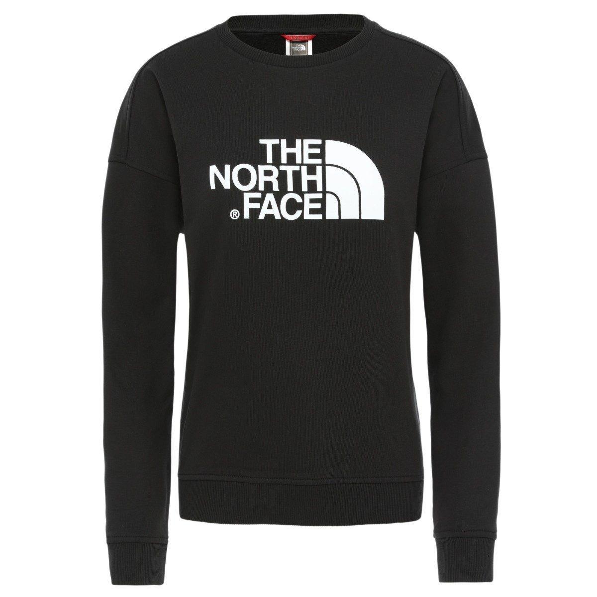 The North Face - Women s Drew Peak Crew-S, für Damen, Schwarz, Größe S von The North Face