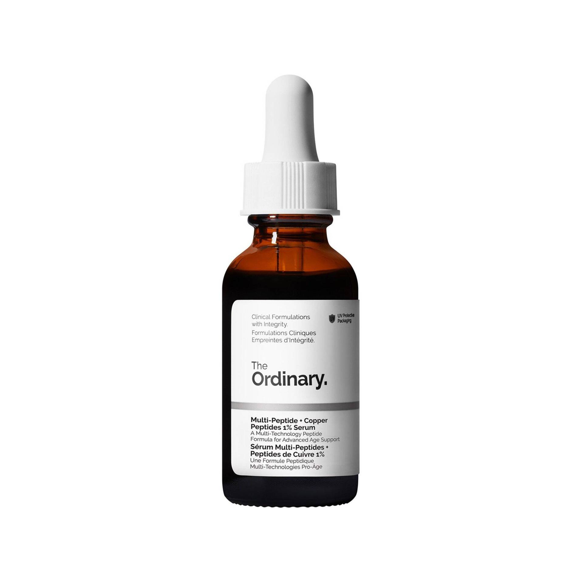 Multi-peptide + Copper Peptides 1 % Serum - Gesichtspflegeserum Damen  30ml von THE ORDINARY