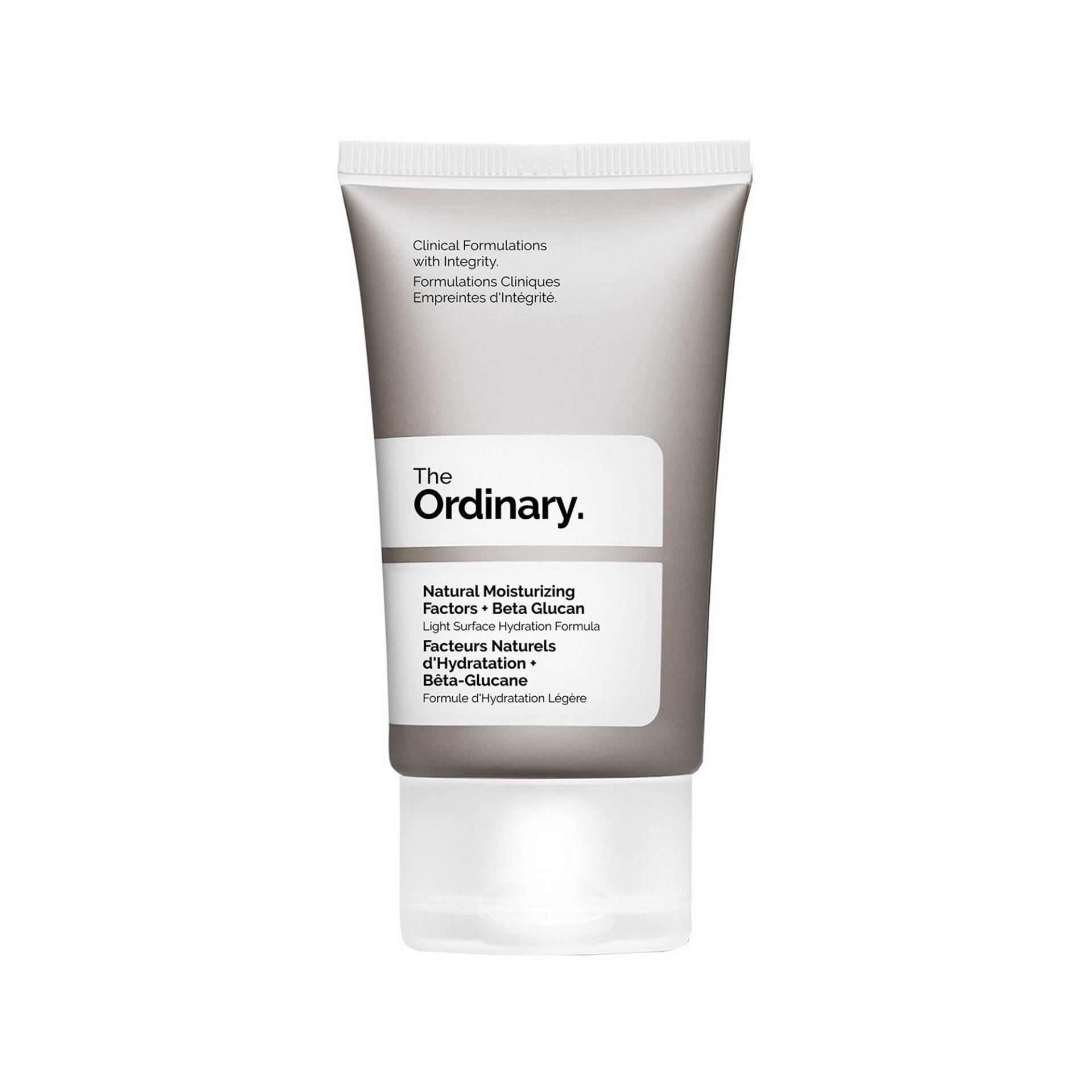 Natürliche Feuchtigkeitsfaktoren + Beta-glucan - Feuchtigkeitscreme Damen  30ml von THE ORDINARY