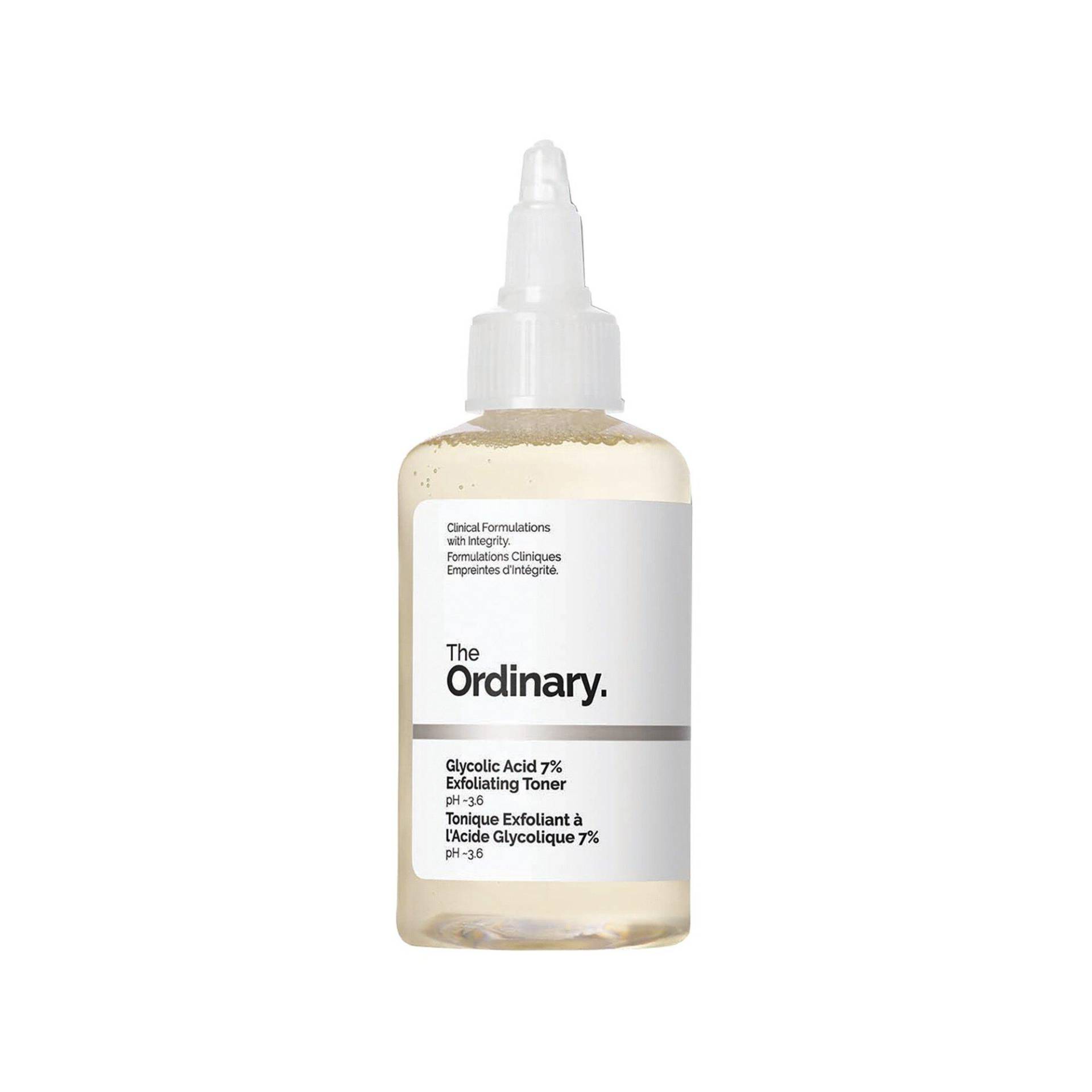 Peeling-tonikum Mit Glykolsäure 7% - Aufhellendes Tonikum Damen  100 ml von THE ORDINARY