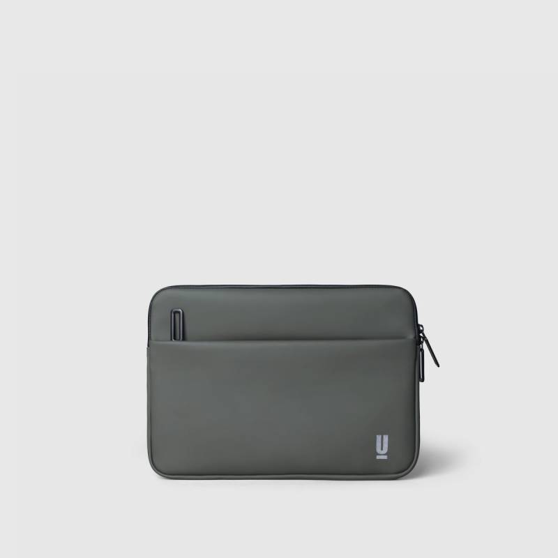 PC SLEEVE - Laptoptasche 13" in Grün von THE URBAN SOCIETY