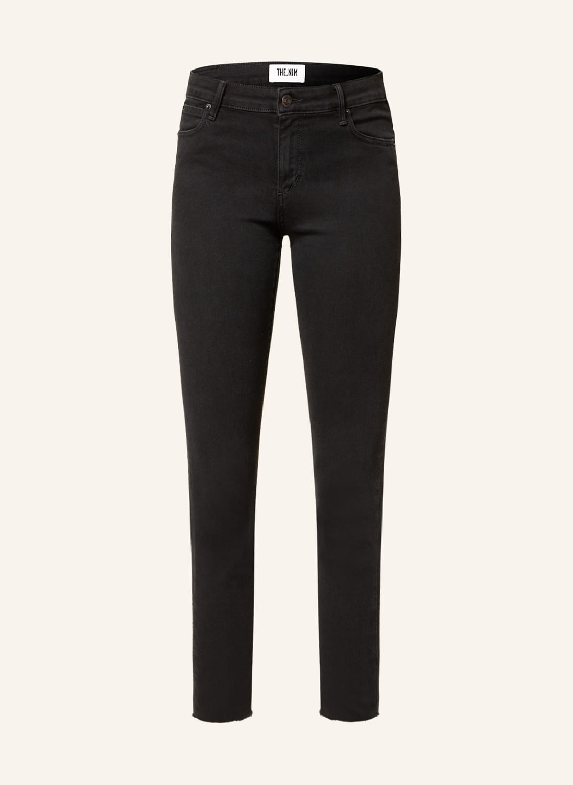 The.Nim Standard 7/8-Jeans Holly schwarz