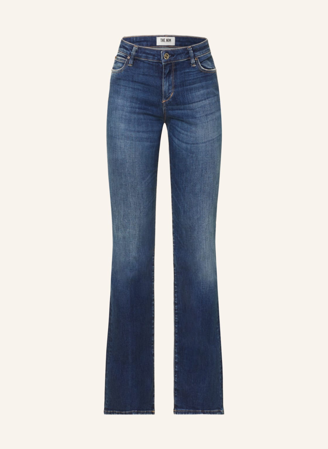 The.Nim Standard Bootcut Jeans Tracy blau von THE.NIM STANDARD