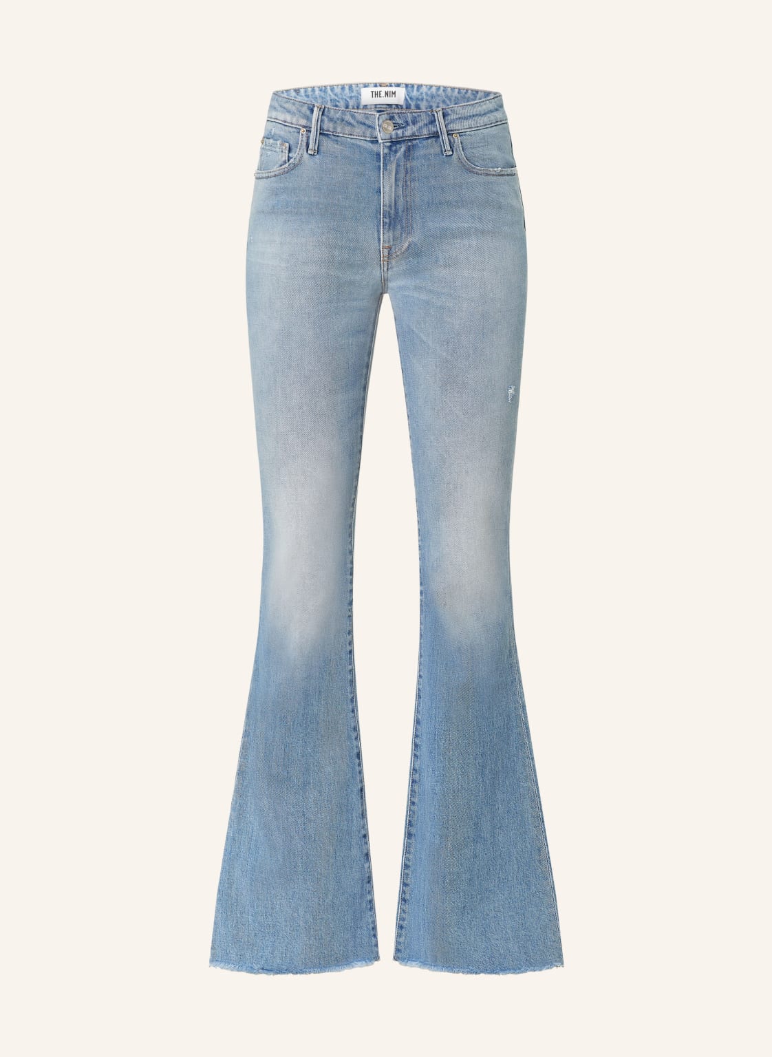 The.Nim Standard Flared Jeans Kylie blau von THE.NIM STANDARD