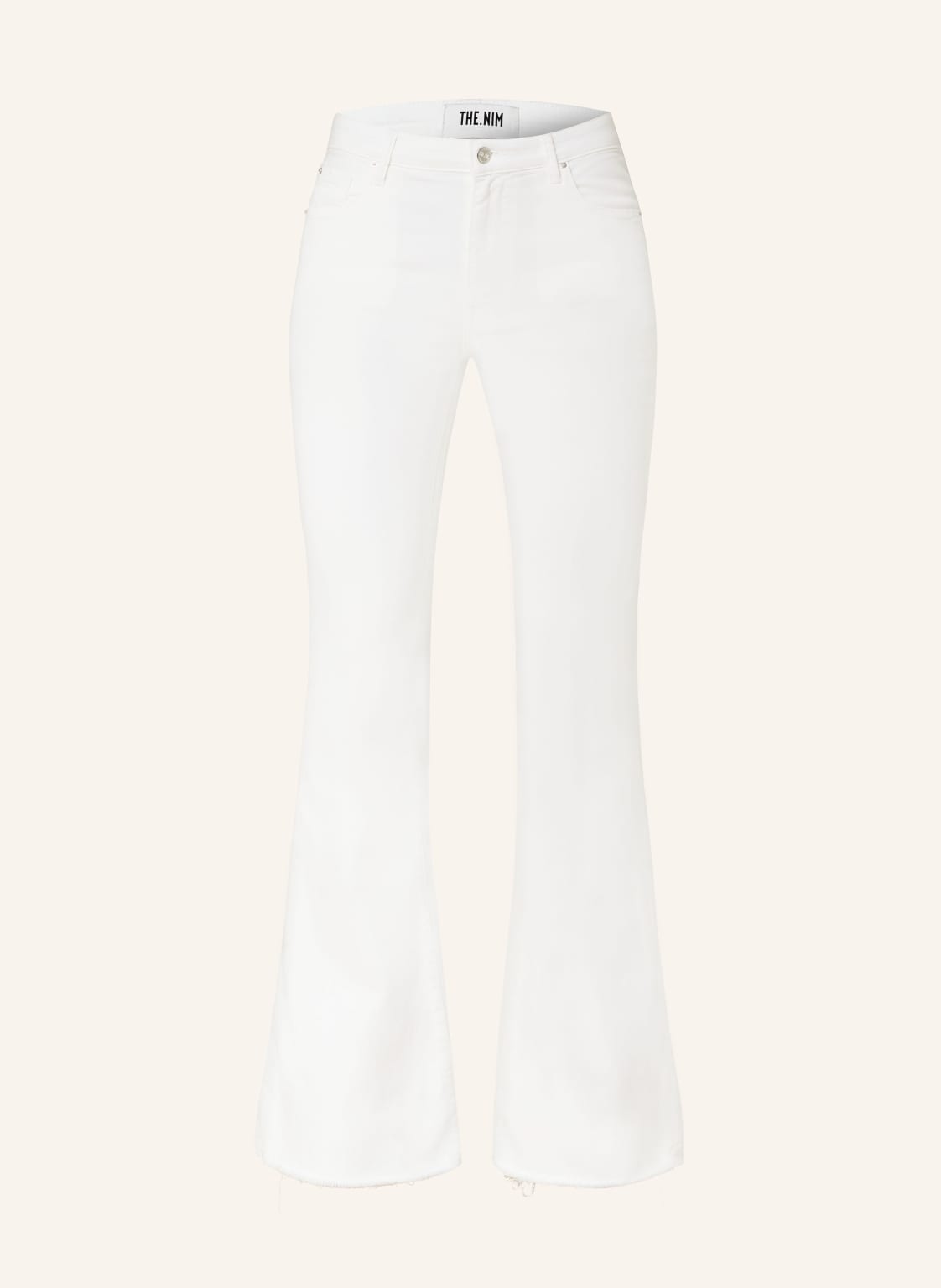 The.Nim Standard Flared Jeans Kylie weiss von THE.NIM STANDARD