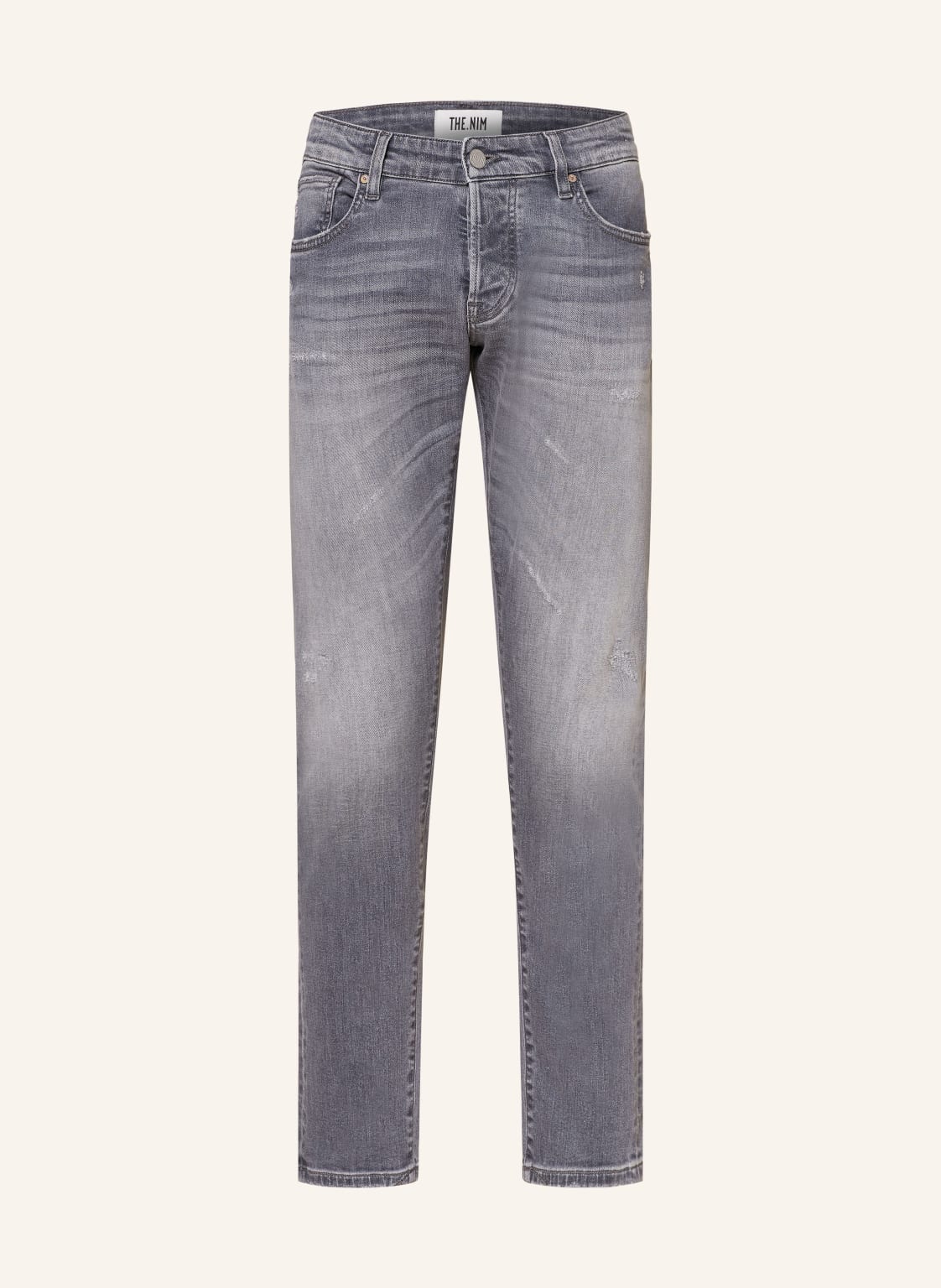 The.Nim Standard Jeans Dylan Slim Fit grau von THE.NIM STANDARD