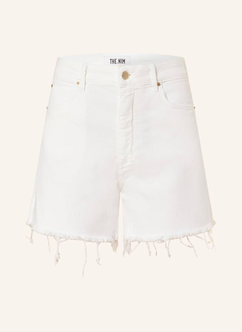 The.Nim Standard Jeansshorts weiss von THE.NIM STANDARD