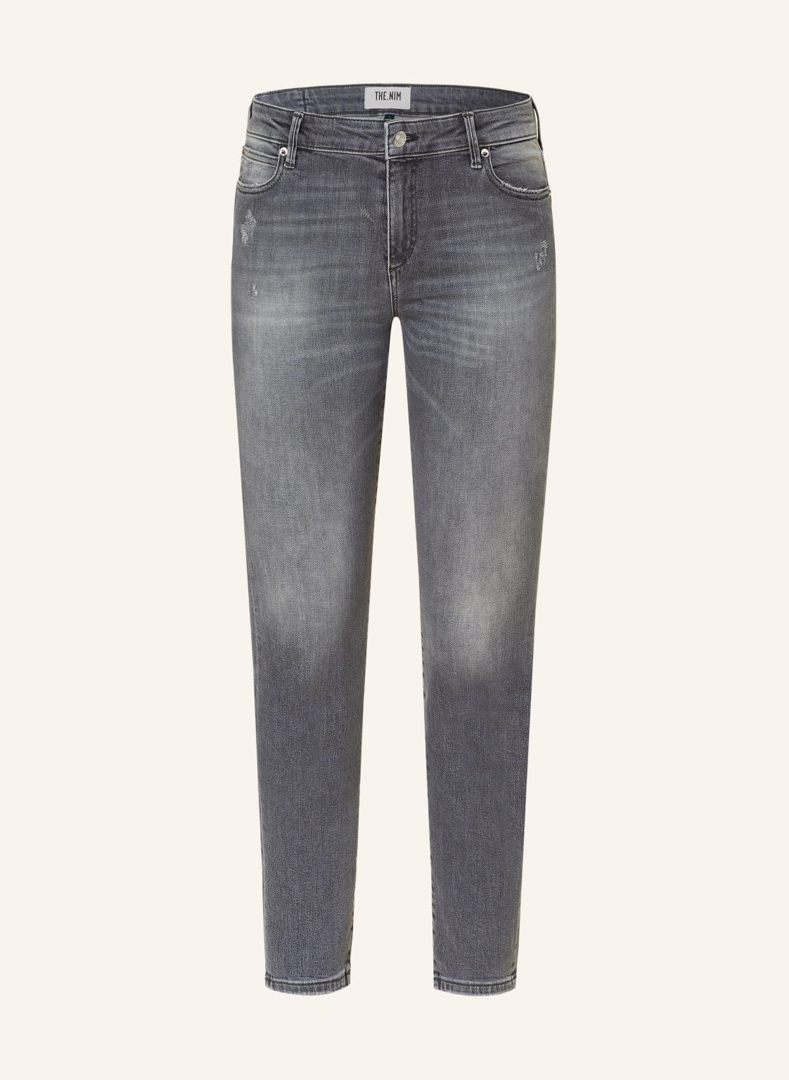 The.Nim Standard Skinny Jeans Holly grau von THE.NIM STANDARD