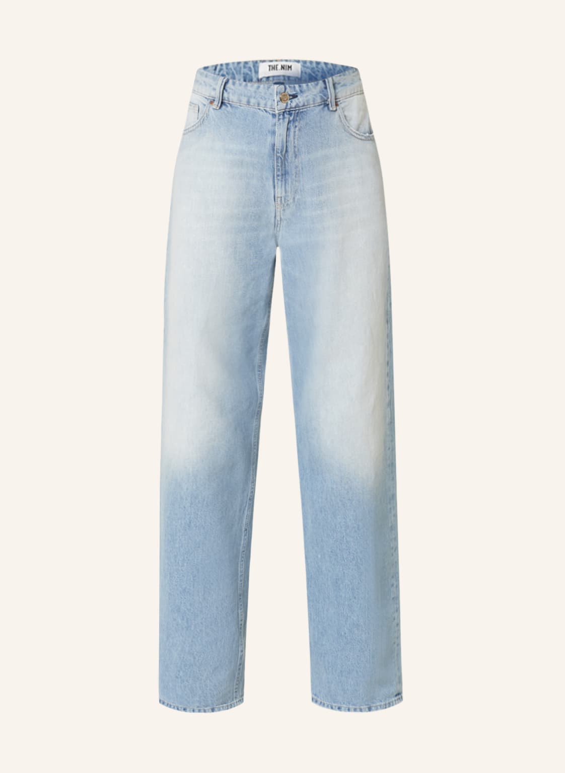 The.Nim Standard Straight Jeans Emma blau von THE.NIM STANDARD