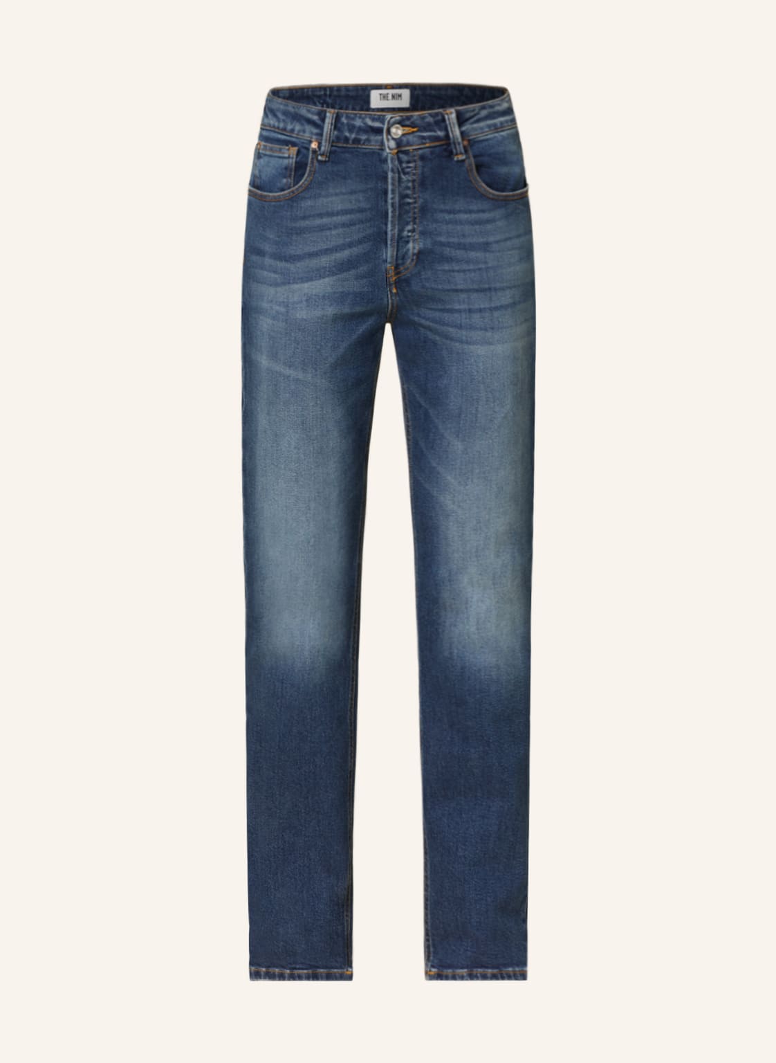 The.Nim Standard Straight Jeans Jane blau von THE.NIM STANDARD