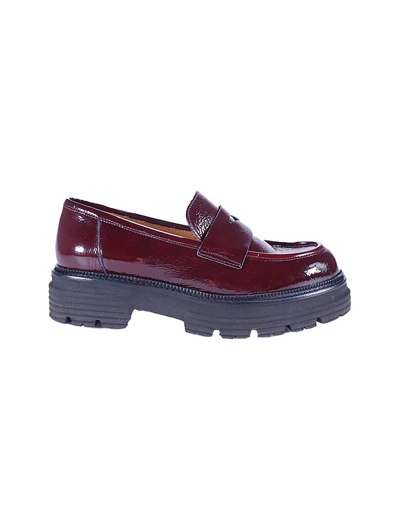 THEA MIKA Loafer CARRIE dunkelrot | 38 von THEA MIKA