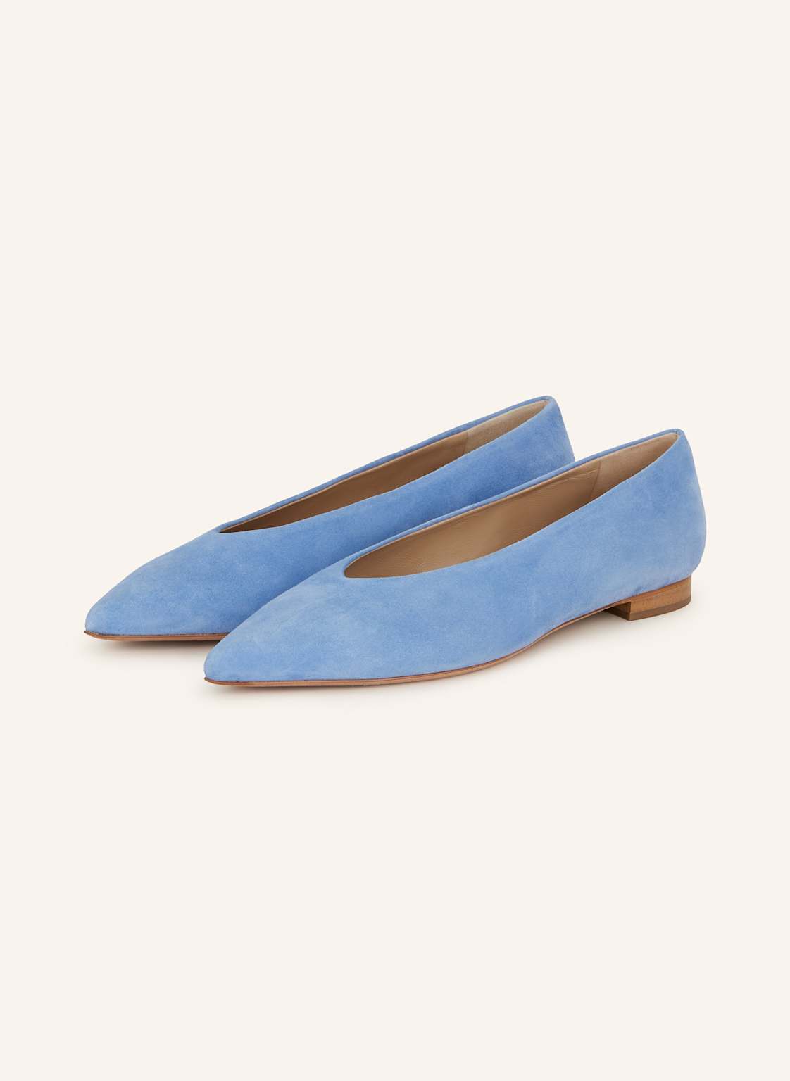 Thea Mika Ballerinas Marzia 10 blau von THEA MIKA