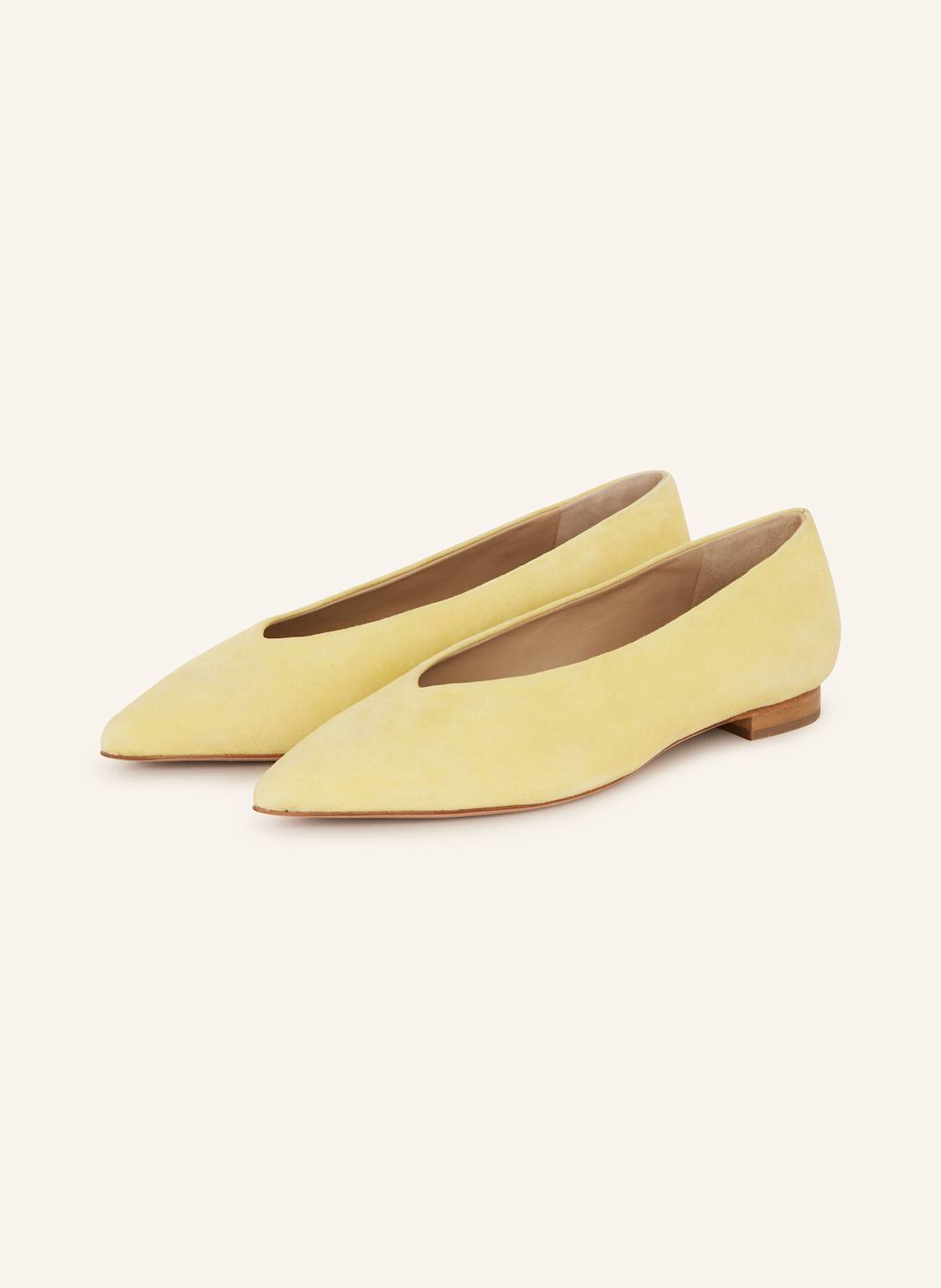 Thea Mika Ballerinas Marzia 10 gelb Thea Mika Ballerinas Marzia 10 gelb von THEA MIKA