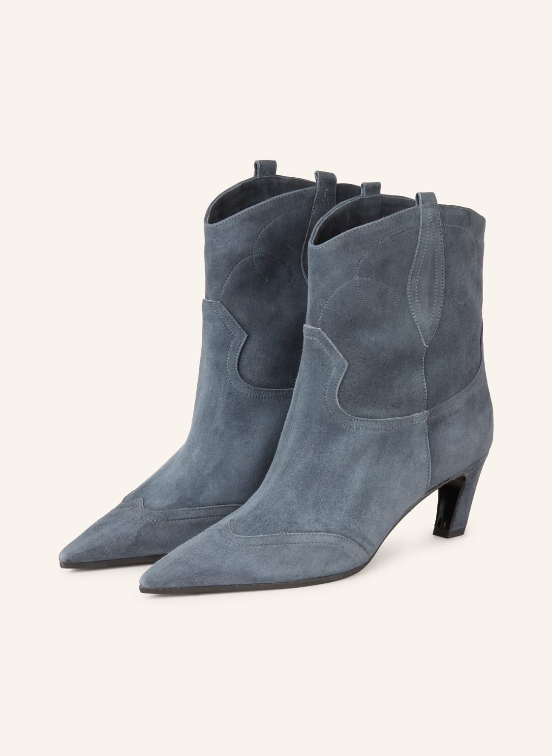 Thea Mika Cowboy Boots blau von THEA MIKA