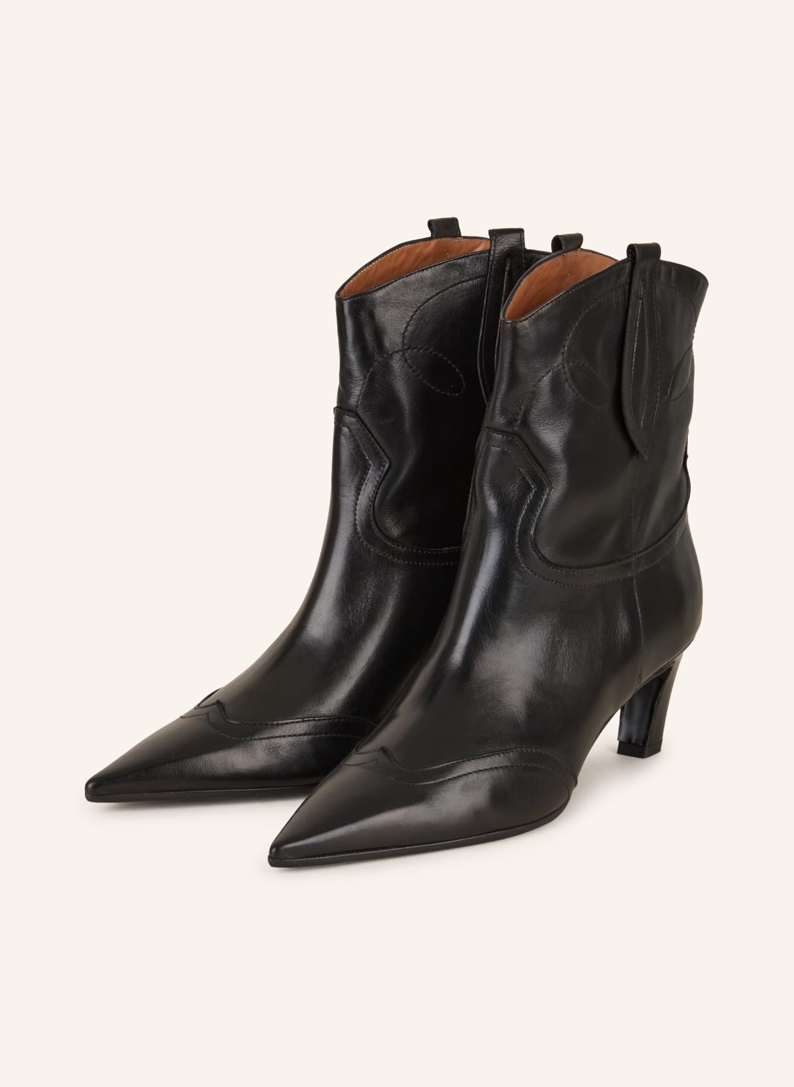 Thea Mika Cowboy Boots schwarz von THEA MIKA