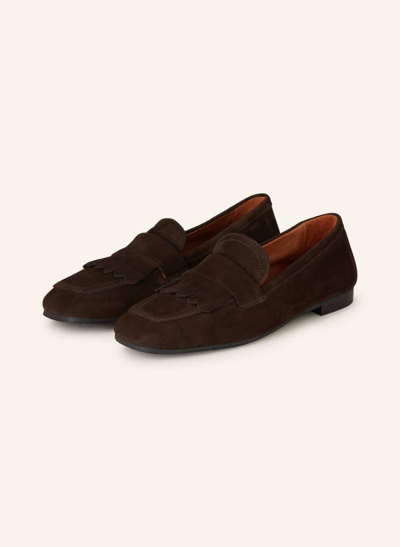 Thea Mika Loafer braun von THEA MIKA