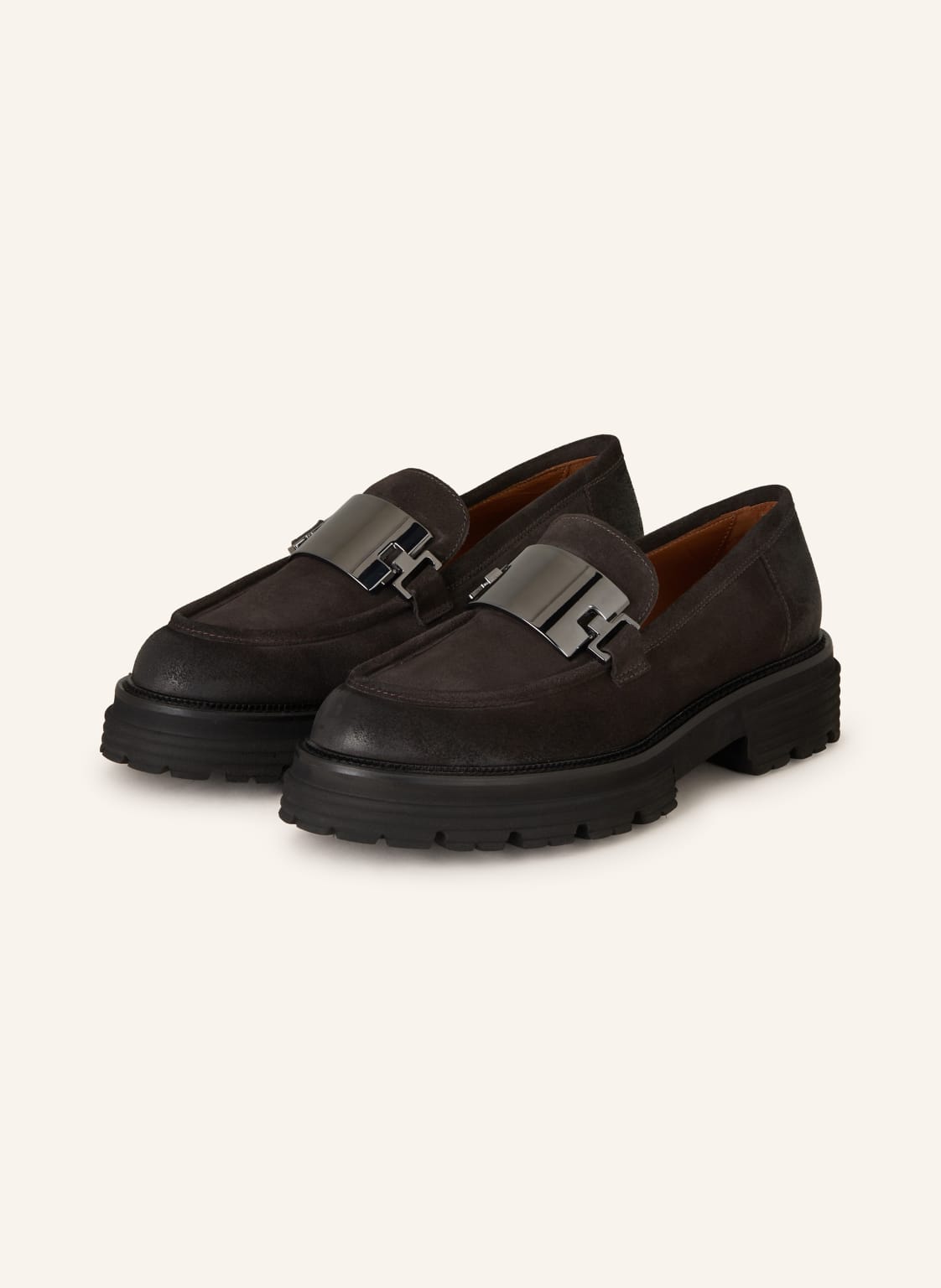 Thea Mika Loafer braun von THEA MIKA