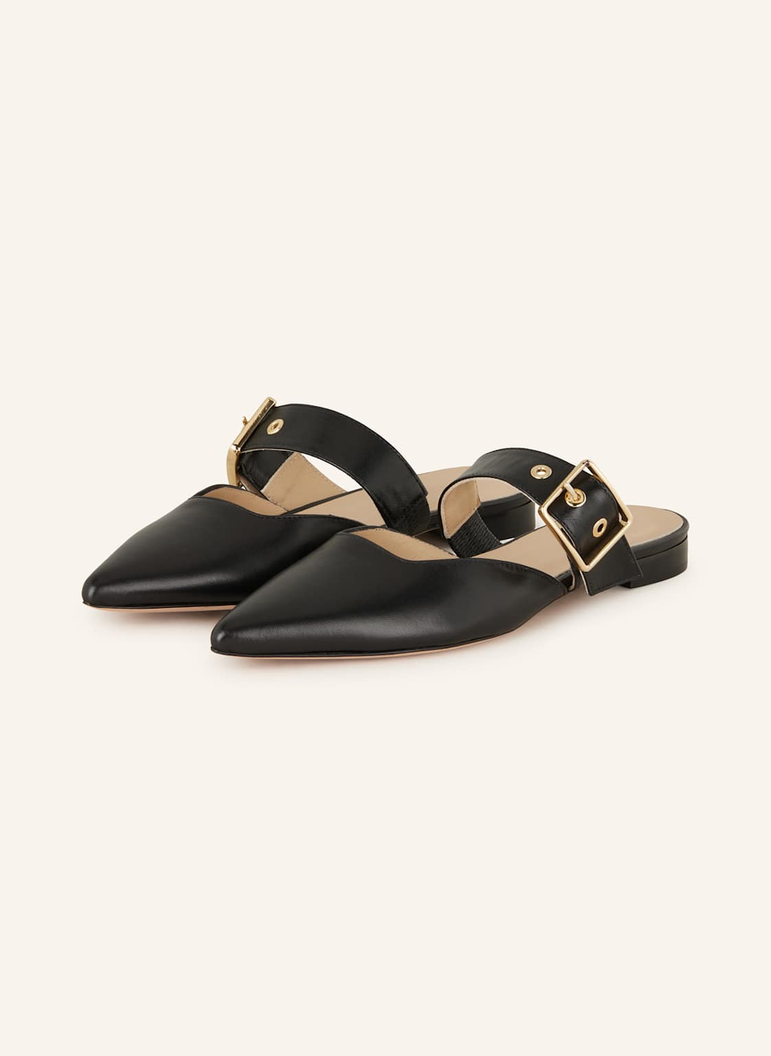 Thea Mika Mules Avena schwarz Thea Mika Mules Avena schwarz von THEA MIKA