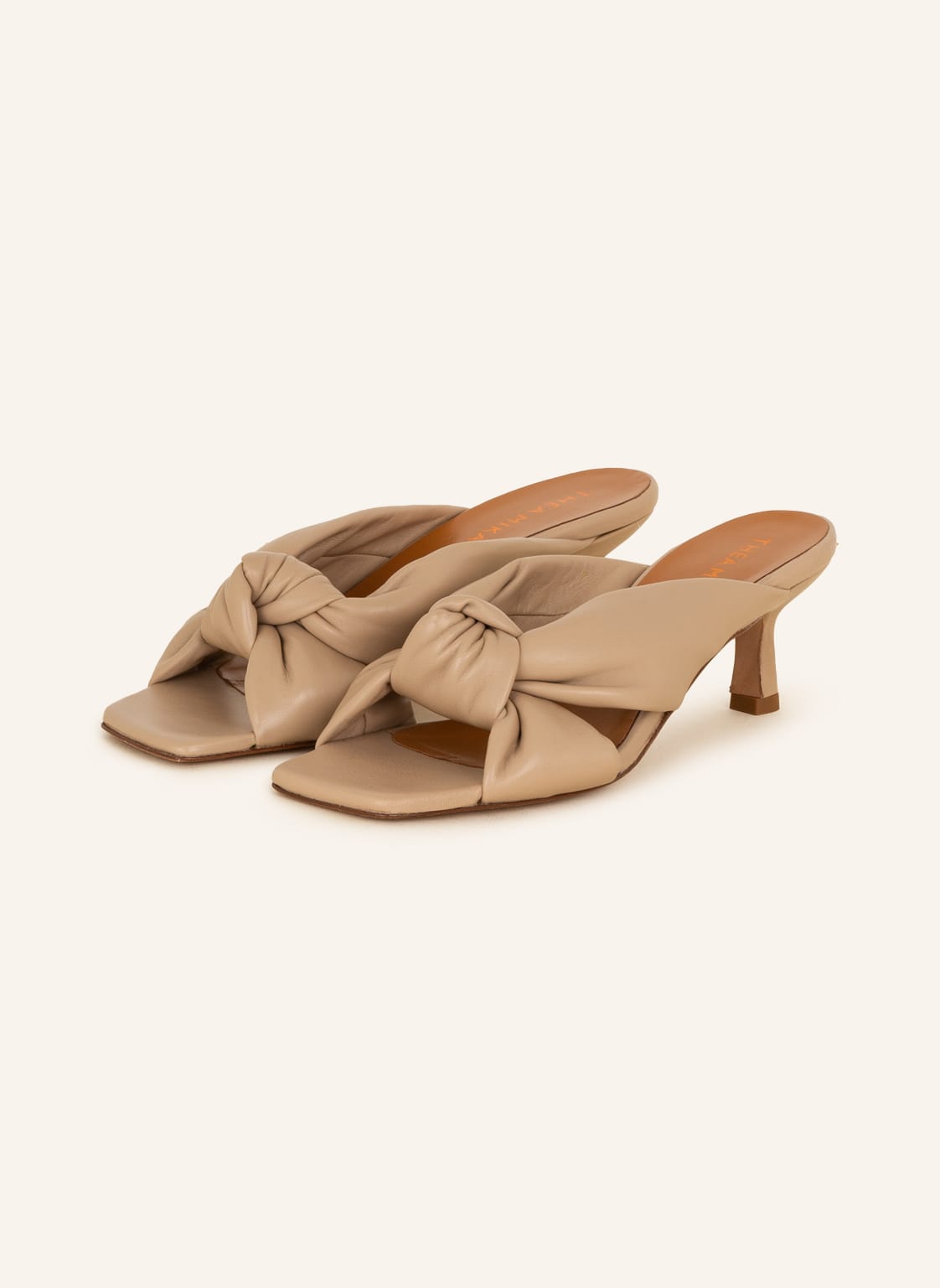 Thea Mika Mules beige von THEA MIKA