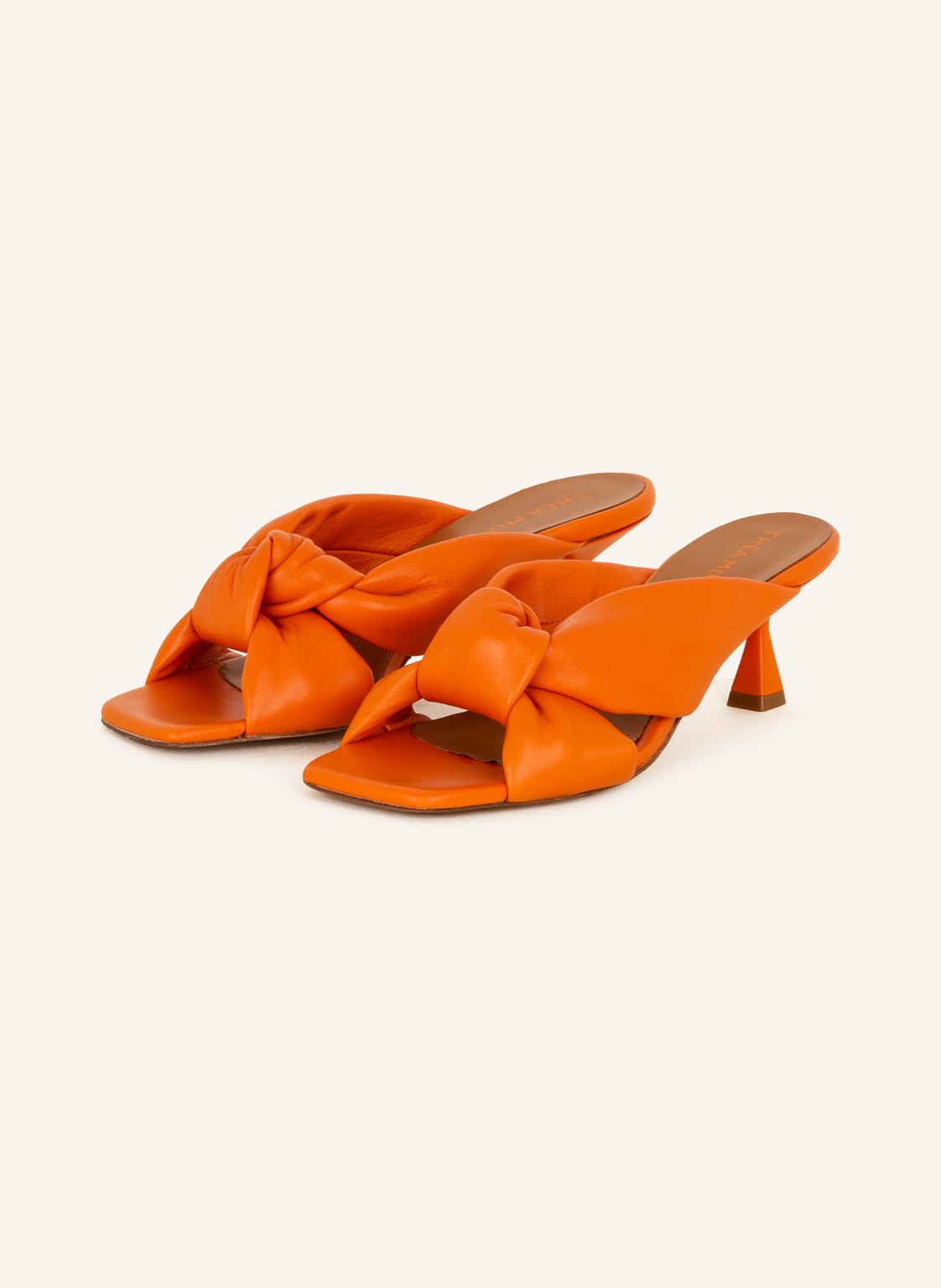 Thea Mika Mules orange von THEA MIKA