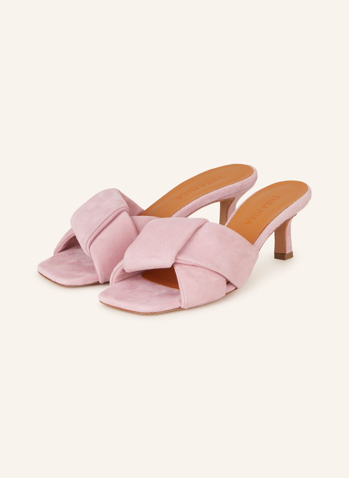 Thea Mika Mules pink von THEA MIKA