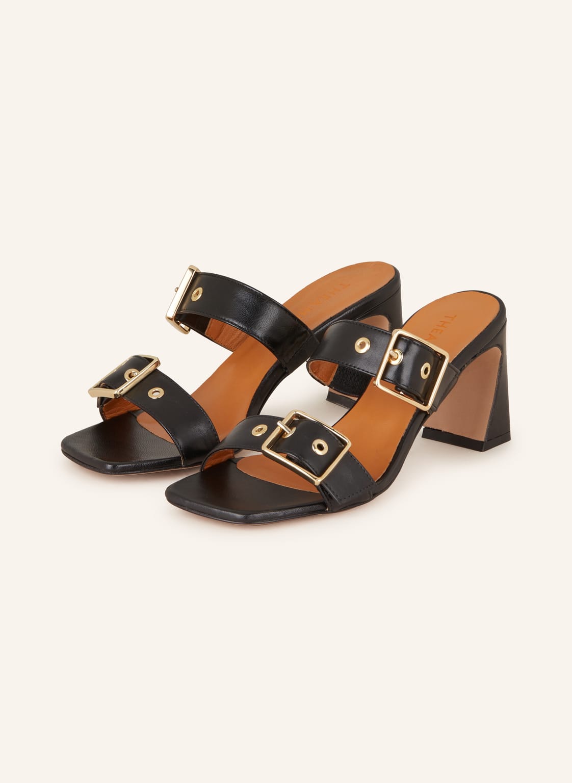 Thea Mika Mules schwarz Thea Mika Mules schwarz von THEA MIKA