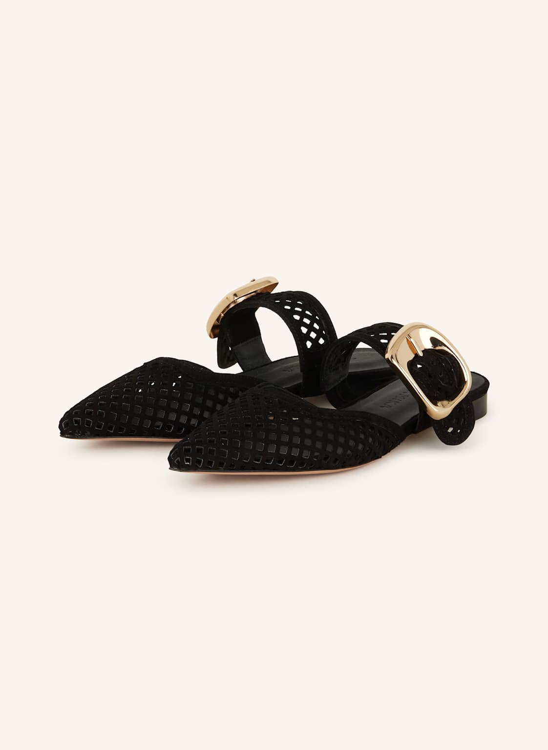 Thea Mika Pantoletten Marzia 10 schwarz Thea Mika Pantoletten Marzia 10 schwarz von THEA MIKA