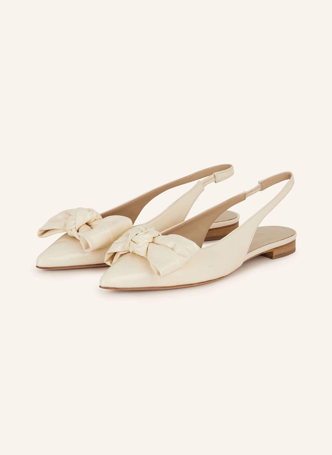 Thea Mika Slingballerinas Marzia 10 weiss von THEA MIKA