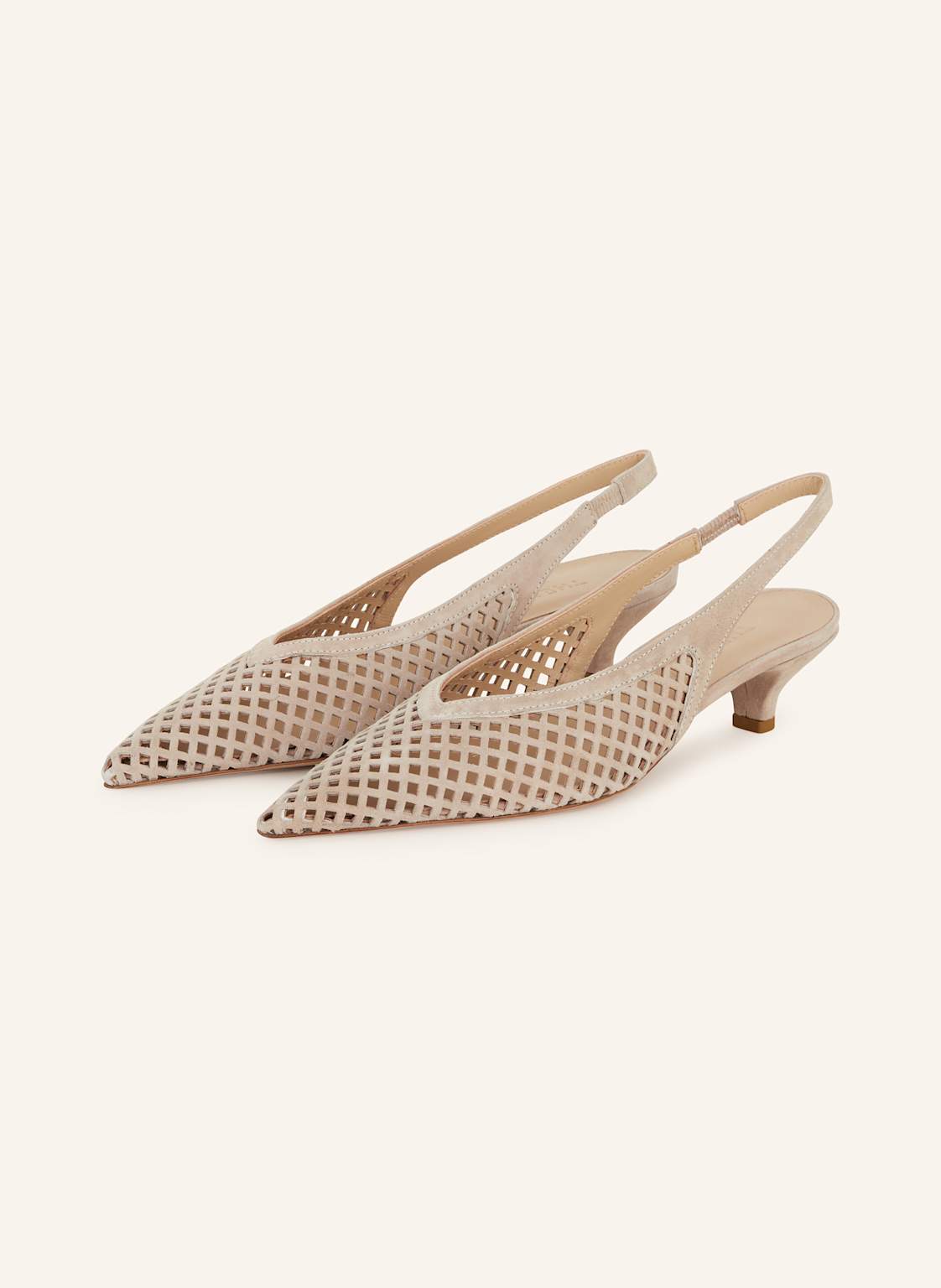 Thea Mika Slingpumps Virna 30 beige von THEA MIKA