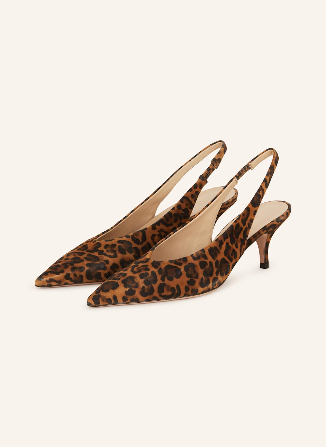 Thea Mika Slingpumps Virna 50 braun