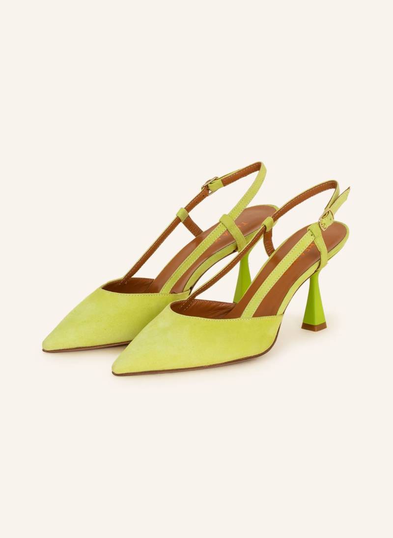 Thea Mika Slingpumps gruen von THEA MIKA