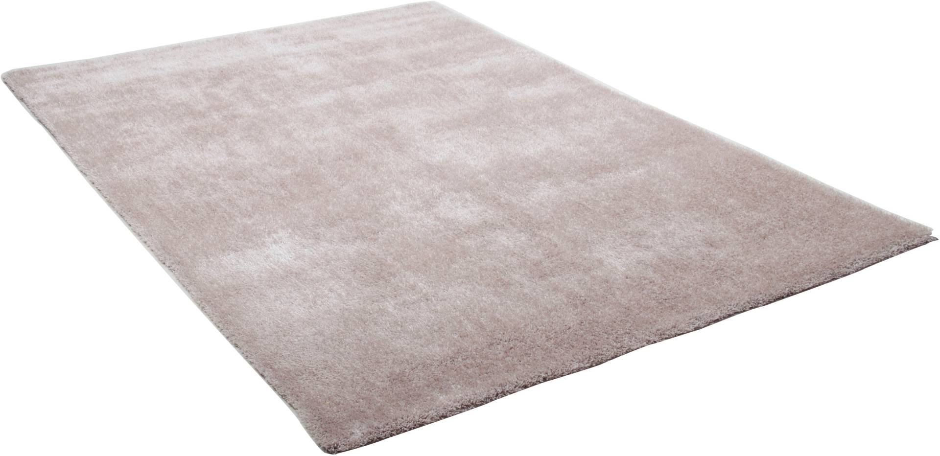 Gino Falcone Hochflor-Teppich »Alessandro«, rechteckig, 25 mm Höhe, besonders weich durch Microfaser, ideal im Wohnzimmer & Schlafzimmer von Gino Falcone