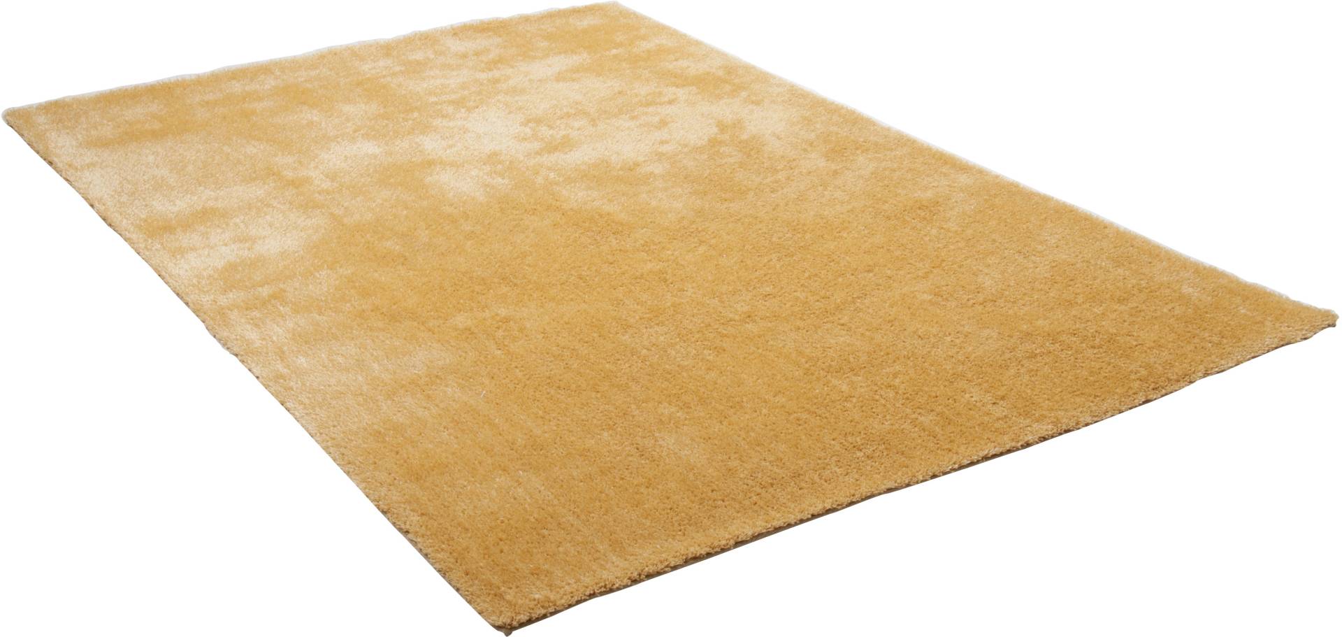 Gino Falcone Hochflor-Teppich »Alessandro«, rechteckig, 25 mm Höhe, besonders weich durch Microfaser, ideal im Wohnzimmer & Schlafzimmer Gino Falcone Hochflor-Teppich »Alessandro«, rechteckig, 25 mm Höhe, besonders weich durch Microfaser, ideal im Wohnzimmer & Schlafzimmer von Gino Falcone