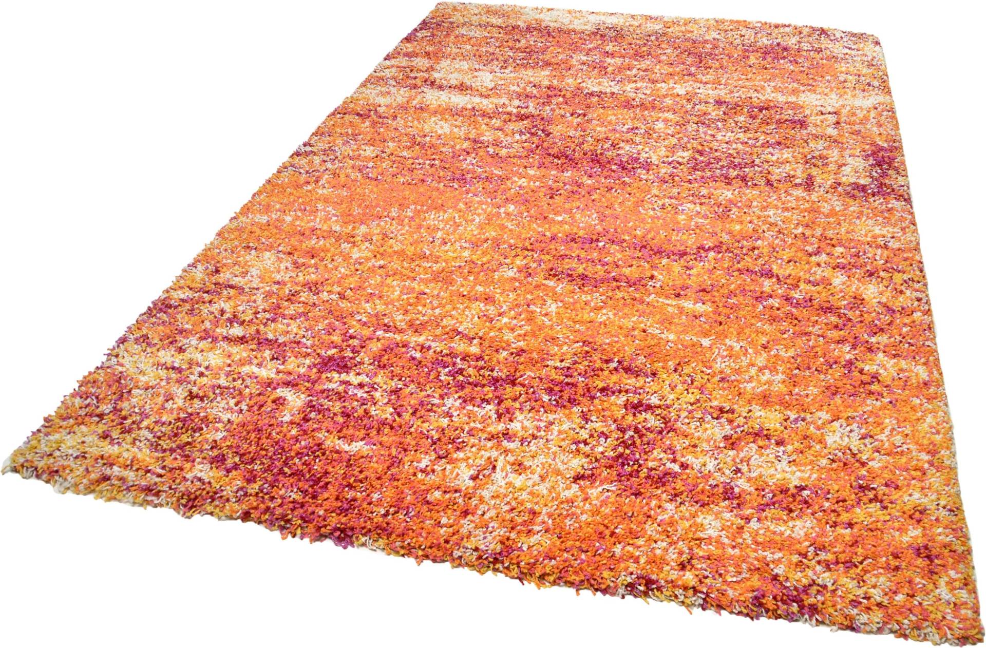 THEKO Hochflor-Teppich »Color Shaggy 521«, rechteckig, 35 mm Höhe, handgewebt, ideal im Wohnzimmer & Schlafzimmer THEKO Hochflor-Teppich »Color Shaggy 521«, rechteckig, 35 mm Höhe, handgewebt, ideal im Wohnzimmer & Schlafzimmer von THEKO