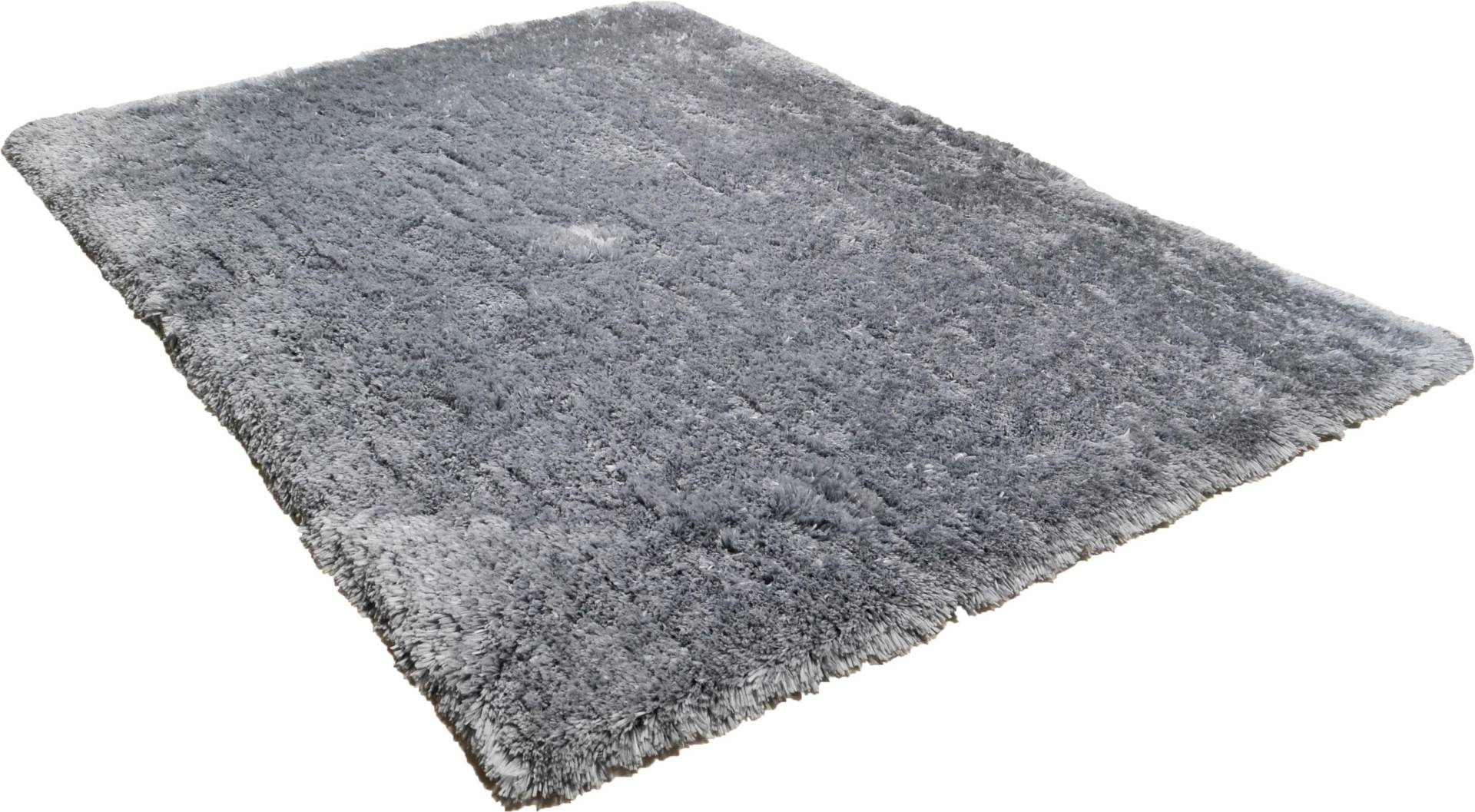 THEKO Hochflor-Teppich »Flokato«, rechteckig, 60 mm Höhe, Uni Farben, handgetuftet, flauschig weich, Wohnzimmer THEKO Hochflor-Teppich »Flokato«, rechteckig, 60 mm Höhe, Uni Farben, handgetuftet, flauschig weich, Wohnzimmer von THEKO