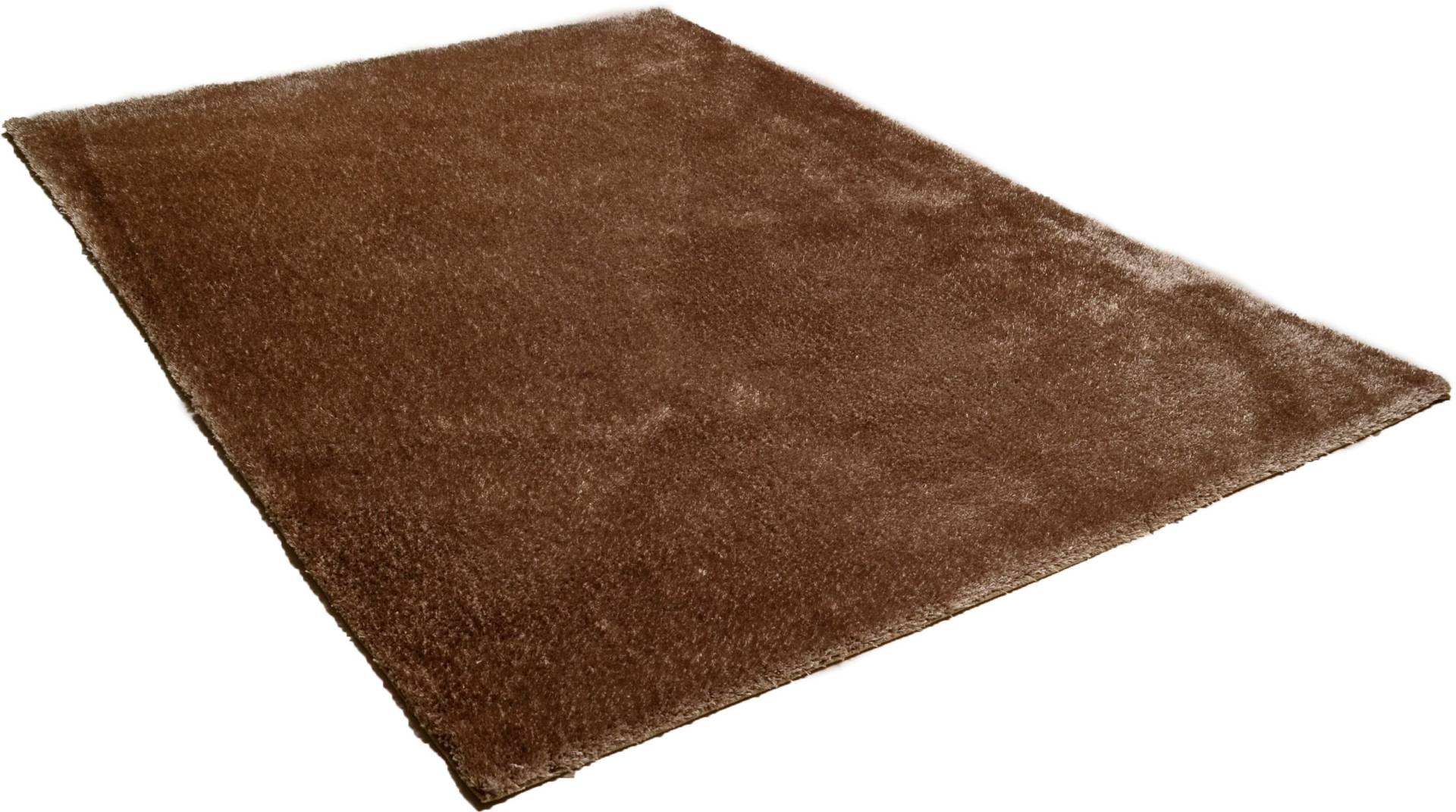 THEKO Hochflor-Teppich »Vido«, rechteckig, 32 mm Höhe, Uni Farben, handgetuftet, flauschig weich, Wohnzimmer THEKO Hochflor-Teppich »Vido«, rechteckig, 32 mm Höhe, Uni Farben, handgetuftet, flauschig weich, Wohnzimmer von THEKO
