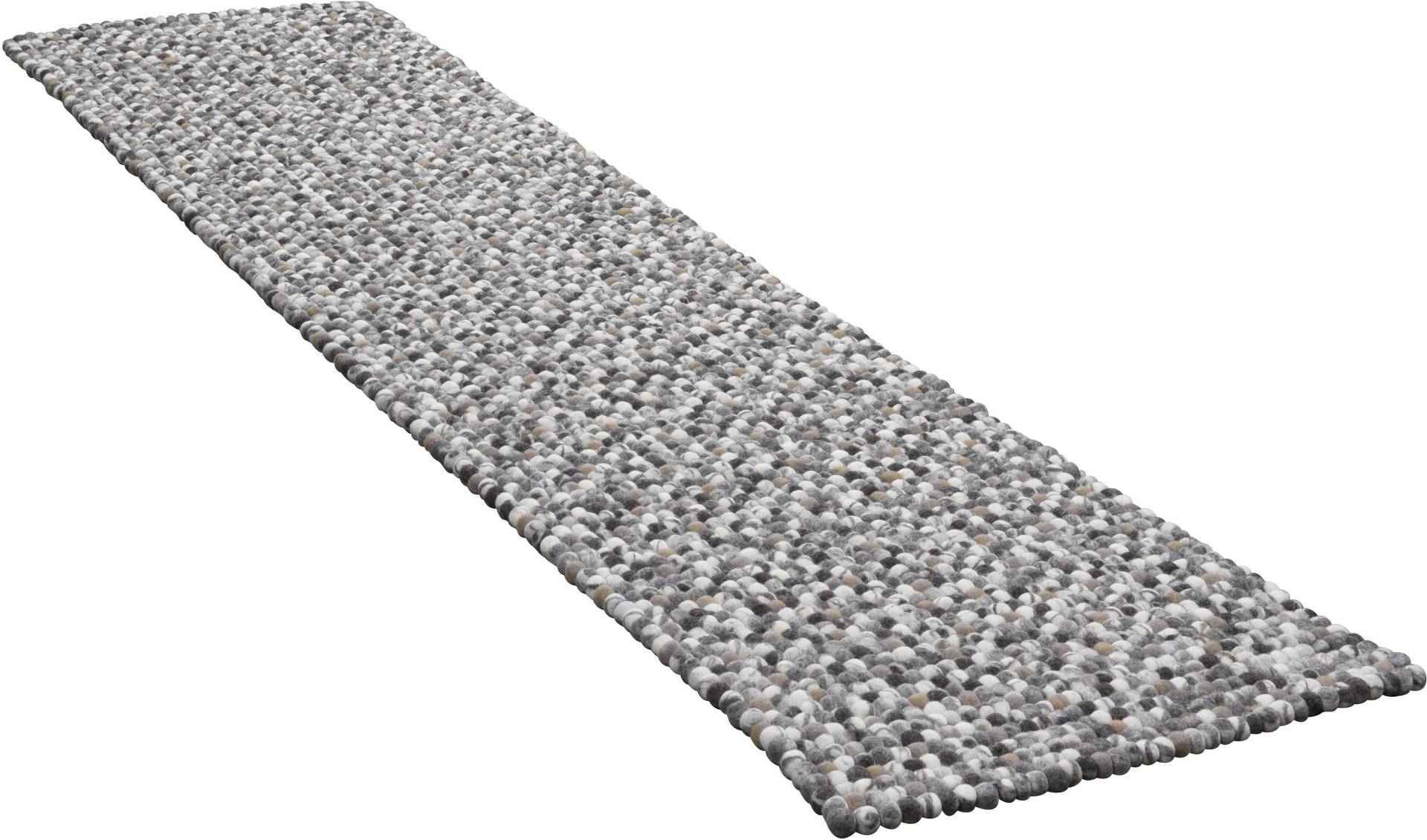 THEKO Läufer »Ballo«, rechteckig, 22 mm Höhe, Teppich-Läufer, aus Filzkugeln, reine Wolle, handgefertigt THEKO Läufer »Ballo«, rechteckig, 22 mm Höhe, Teppich-Läufer, aus Filzkugeln, reine Wolle, handgefertigt von THEKO