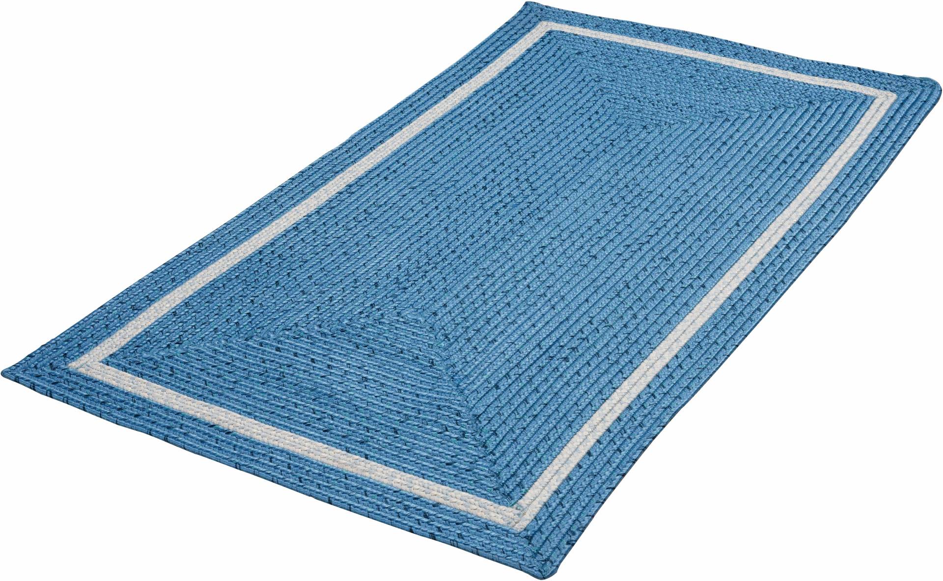 Gino Falcone Läufer »Benito«, rechteckig, 6 mm Höhe, Teppich-Läufer, Flachgewebe, Uni-Farben, mit Bordüre, Outdoor geeignet Gino Falcone Läufer »Benito«, rechteckig, 6 mm Höhe, Teppich-Läufer, Flachgewebe, Uni-Farben, mit Bordüre, Outdoor geeignet von Gino Falcone
