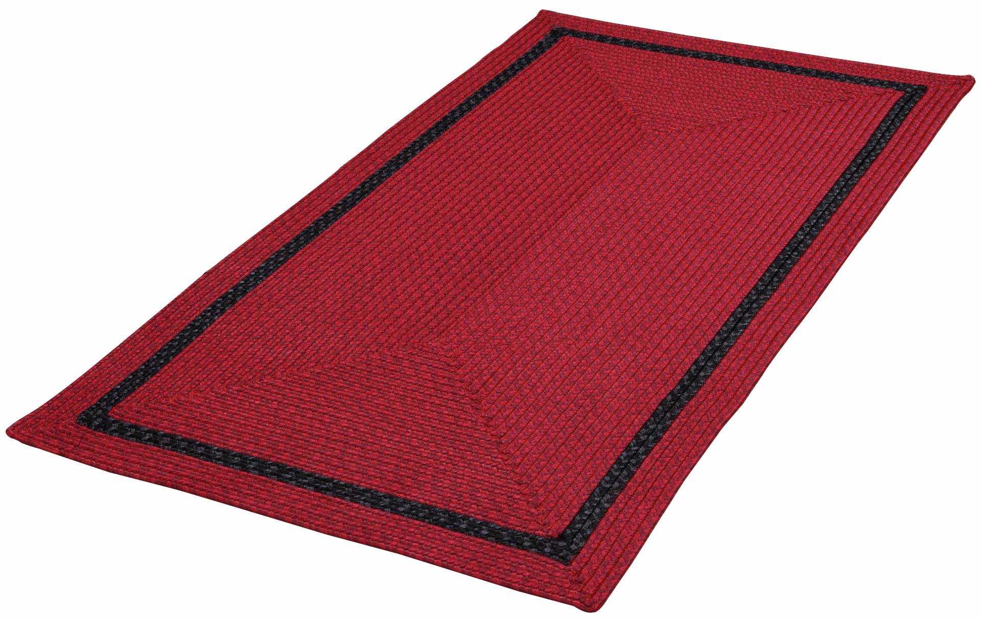 Gino Falcone Läufer »Benito«, rechteckig, 6 mm Höhe, Teppich-Läufer, Flachgewebe, Uni-Farben, mit Bordüre, Outdoor geeignet Gino Falcone Läufer »Benito«, rechteckig, 6 mm Höhe, Teppich-Läufer, Flachgewebe, Uni-Farben, mit Bordüre, Outdoor geeignet von Gino Falcone