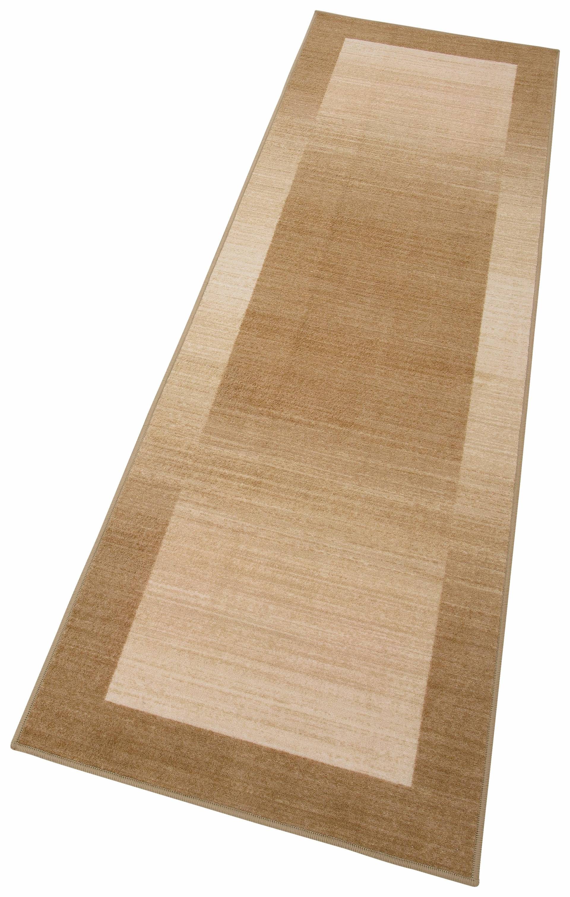 THEKO Läufer »Gabbeh Ideal«, rechteckig, 6 mm Höhe, Teppich-Läufer, moderner Farbverlauf, mit Bordüre, ideal im Flur THEKO Läufer »Gabbeh Ideal«, rechteckig, 6 mm Höhe, Teppich-Läufer, moderner Farbverlauf, mit Bordüre, ideal im Flur von THEKO