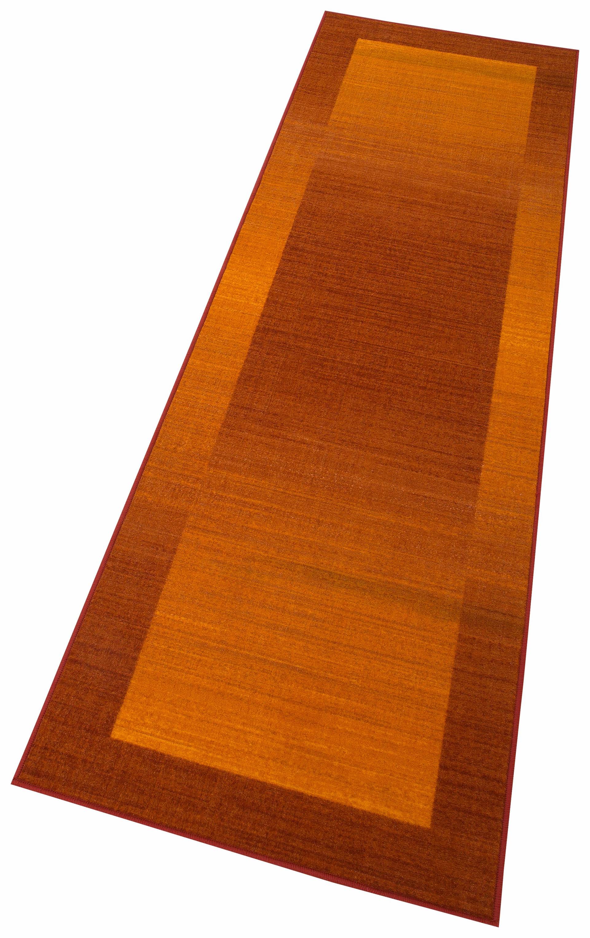 THEKO Läufer »Gabbeh Ideal«, rechteckig, 6 mm Höhe, Teppich-Läufer, moderner Farbverlauf, mit Bordüre, ideal im Flur THEKO Läufer »Gabbeh Ideal«, rechteckig, 6 mm Höhe, Teppich-Läufer, moderner Farbverlauf, mit Bordüre, ideal im Flur von THEKO