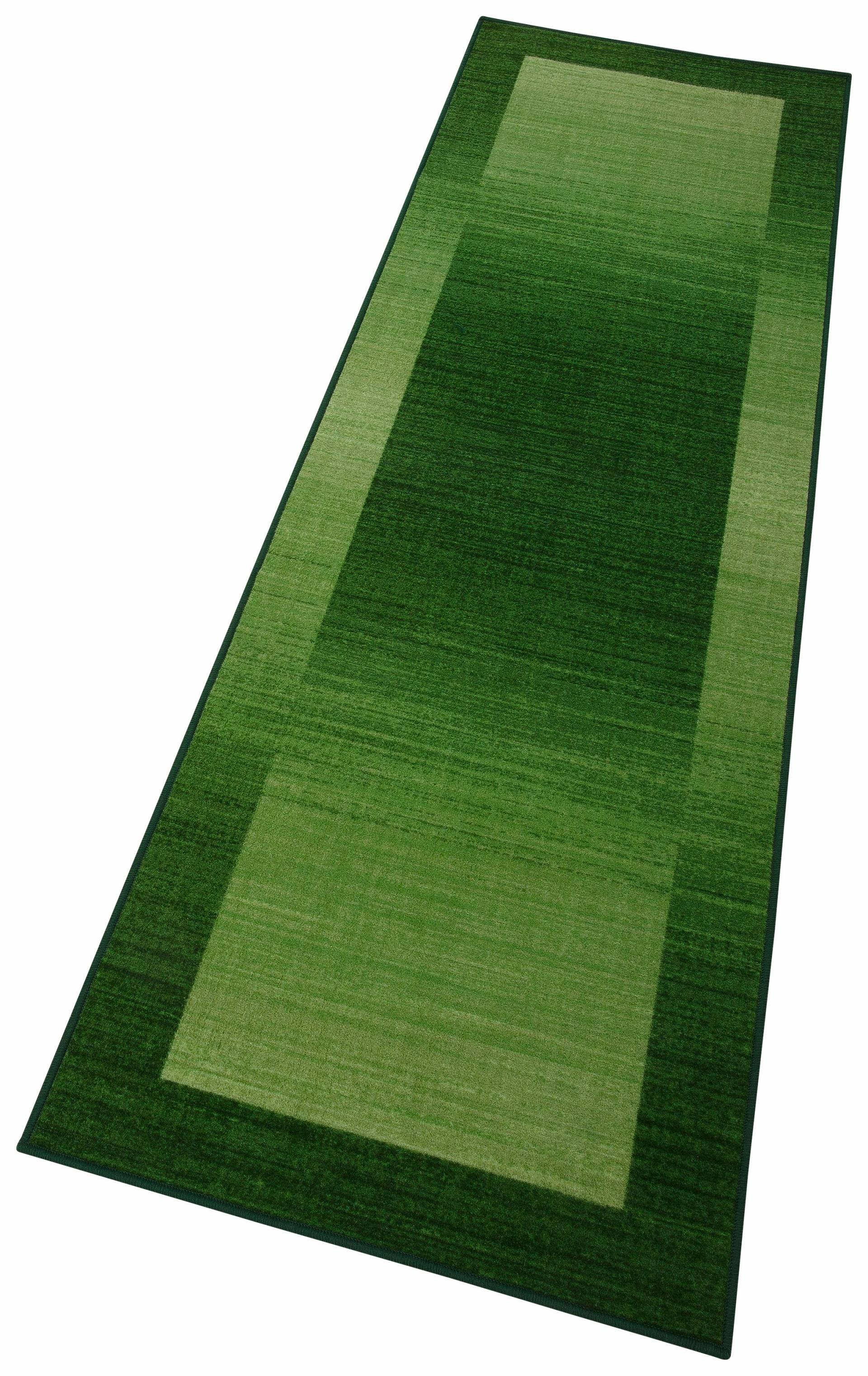 THEKO Läufer »Gabbeh Ideal«, rechteckig, 6 mm Höhe, Teppich-Läufer, moderner Farbverlauf, mit Bordüre, ideal im Flur THEKO Läufer »Gabbeh Ideal«, rechteckig, 6 mm Höhe, Teppich-Läufer, moderner Farbverlauf, mit Bordüre, ideal im Flur von THEKO